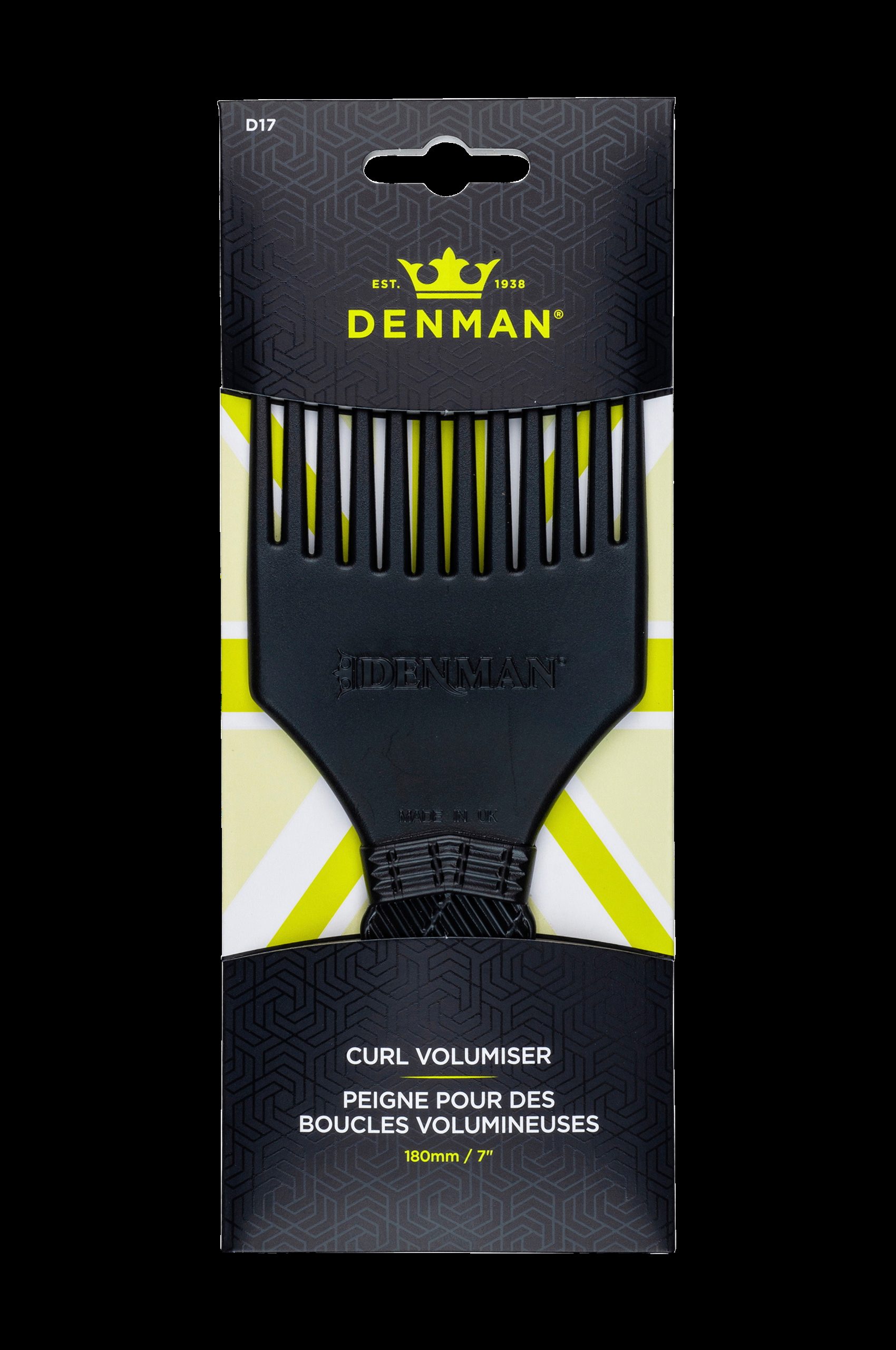 D17 Curl Volumizer Black v:1824783