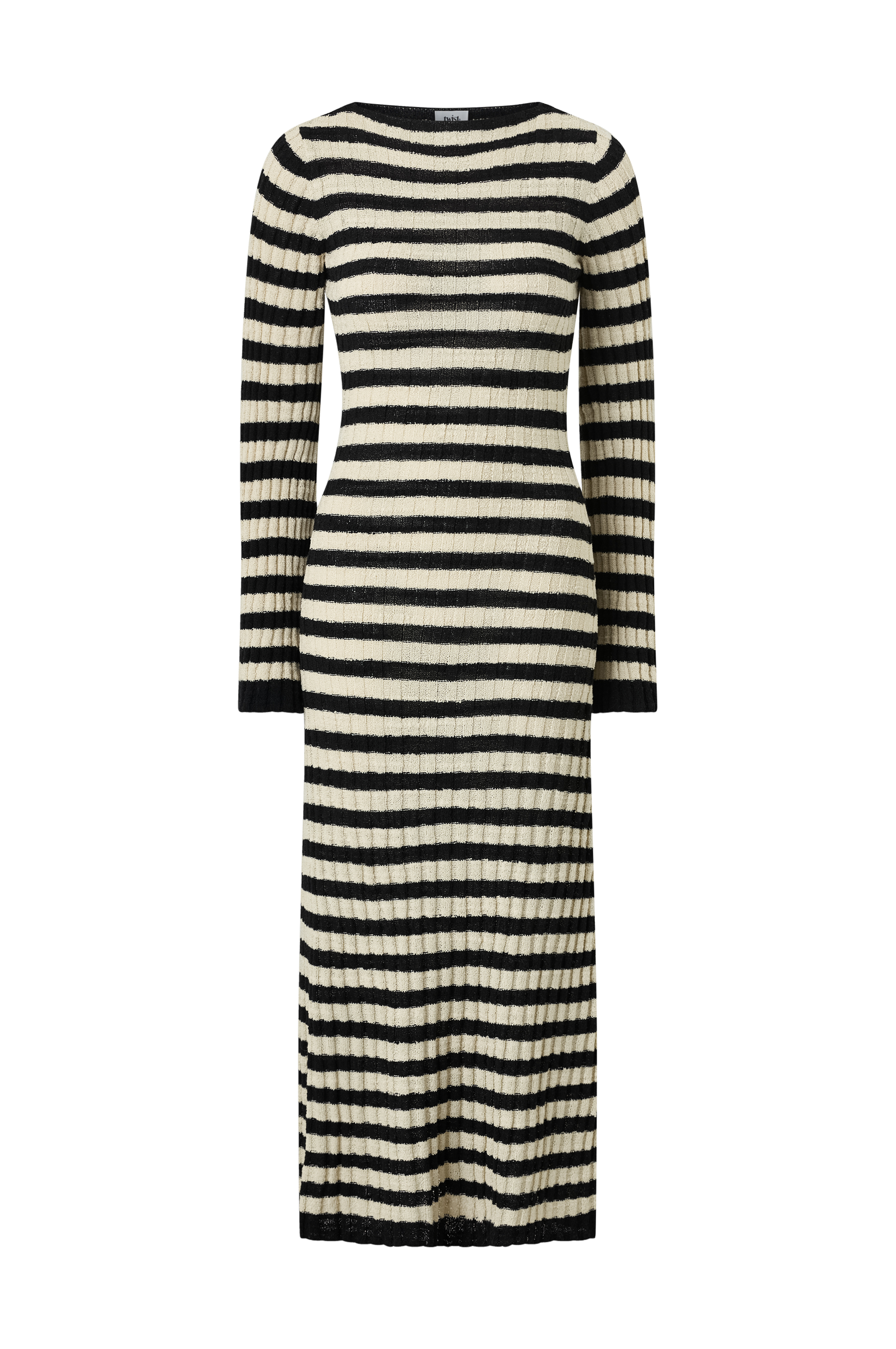 Maxikjole Althea Knitted Dress v:6298188
