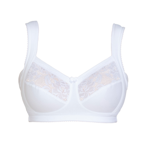 BH i bomull Lovely Lace Support uten brakett v:7710216 BH i bomull Lovely Lace Support uten brakett v:7710216