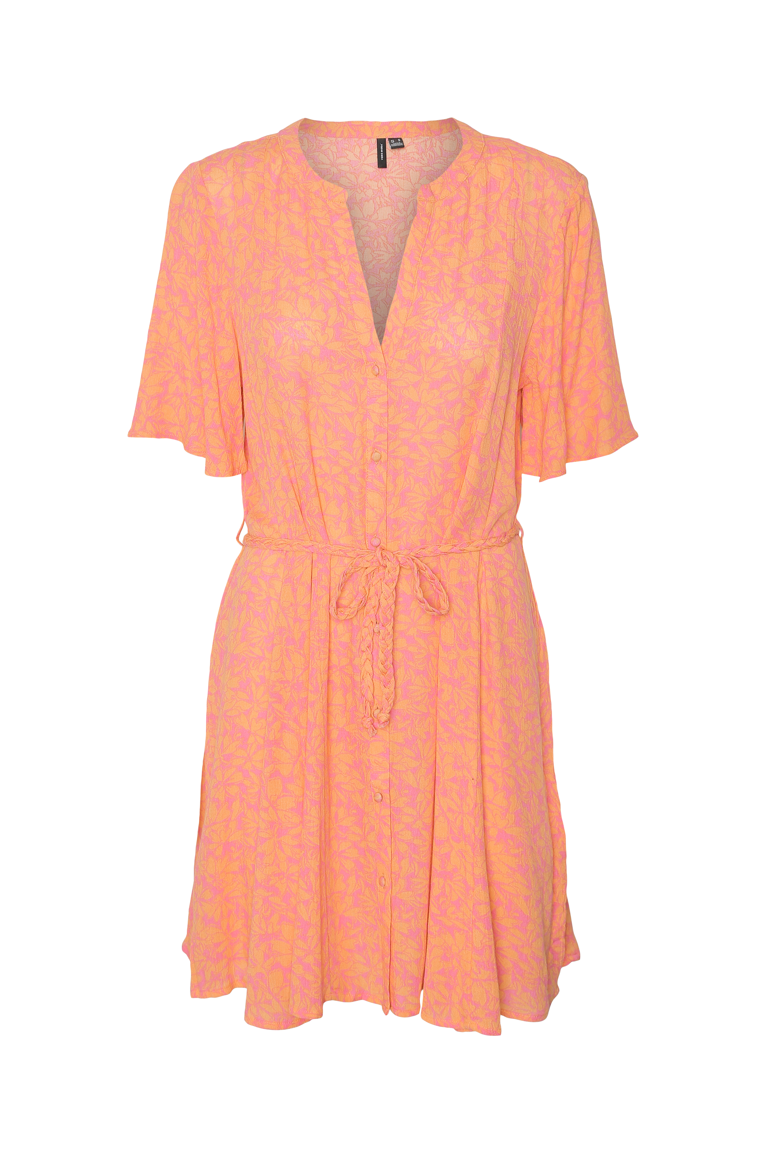 Kjole vmMenny 2/4 Short Shirt Dress Wwn v:5225964