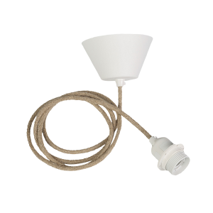 Ceiling cable set natural E27 v:7183896 Ceiling cable set natural E27 v:7183896