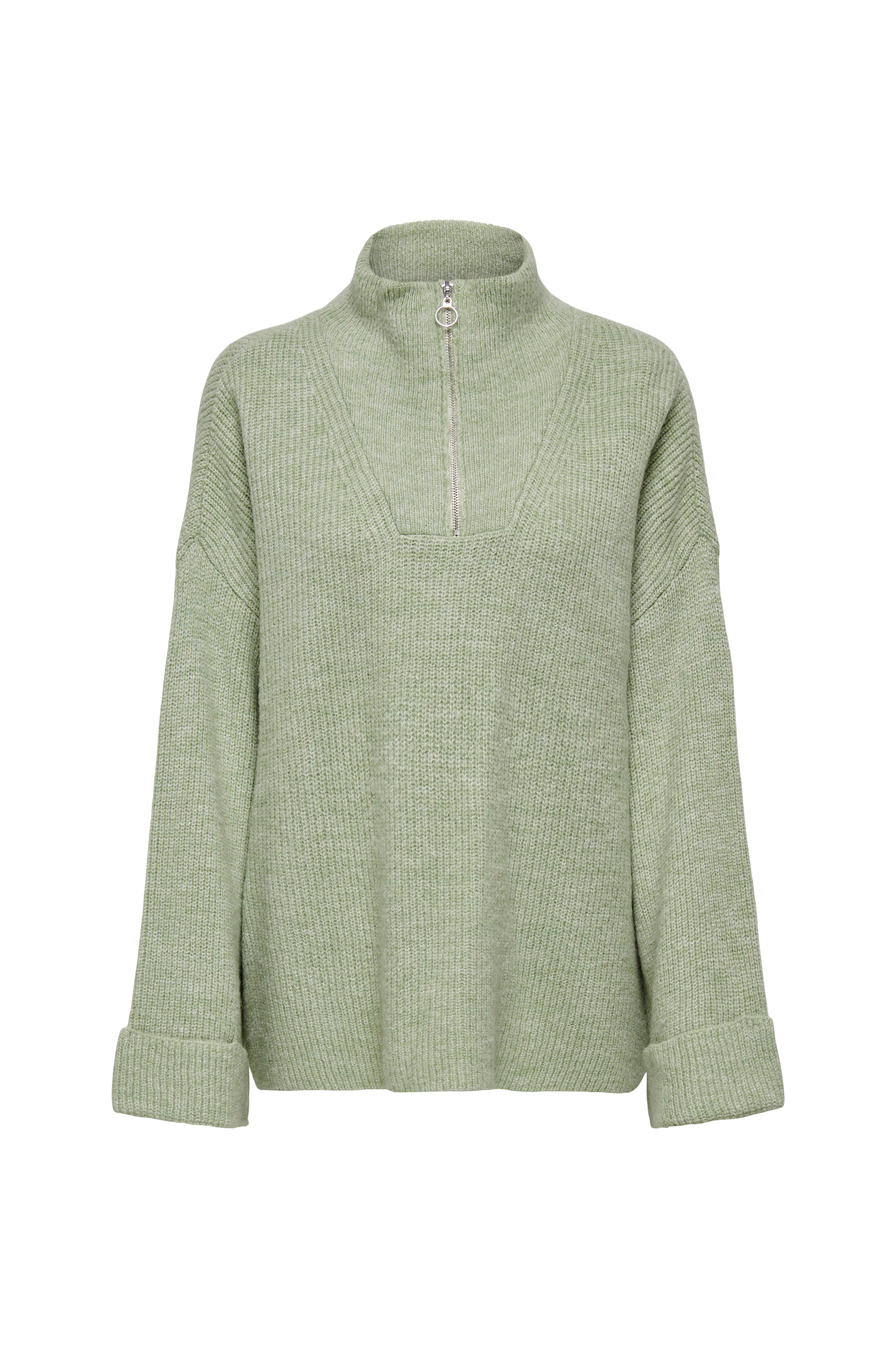 Genser onlMette LS Highneck Zip EX Knt v:1282447