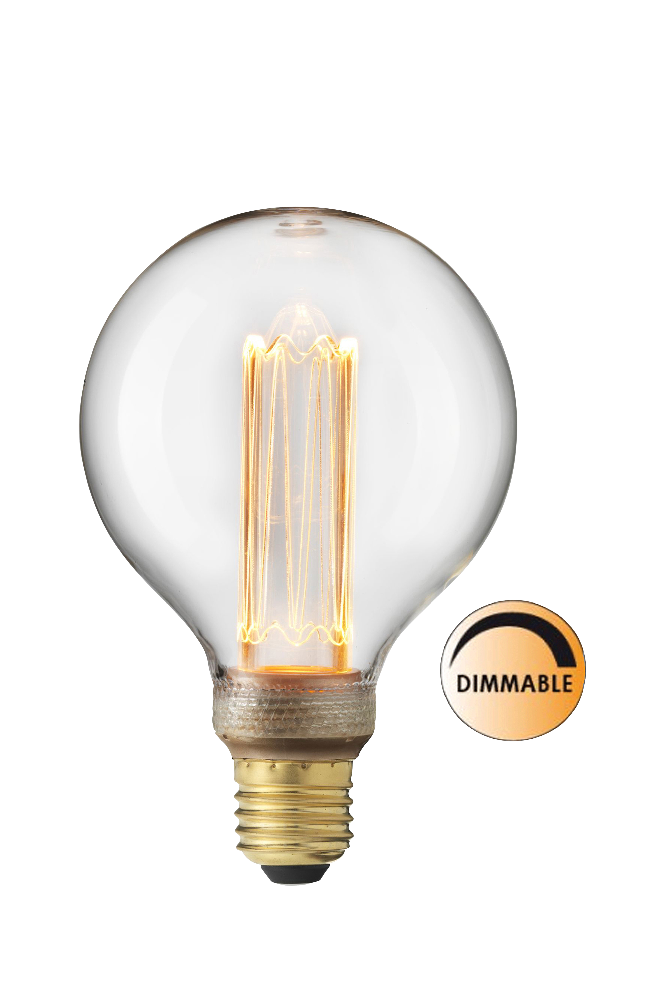 Lyskilde Laser LED Glob dimbar v:2529358
