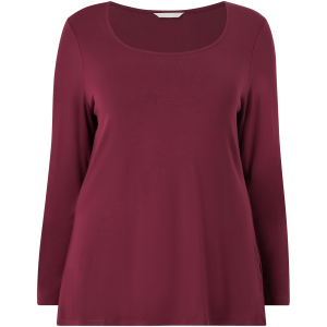 Soft tunika i viskosestrikk v:4905667 Soft tunika i viskosestrikk v:4905667