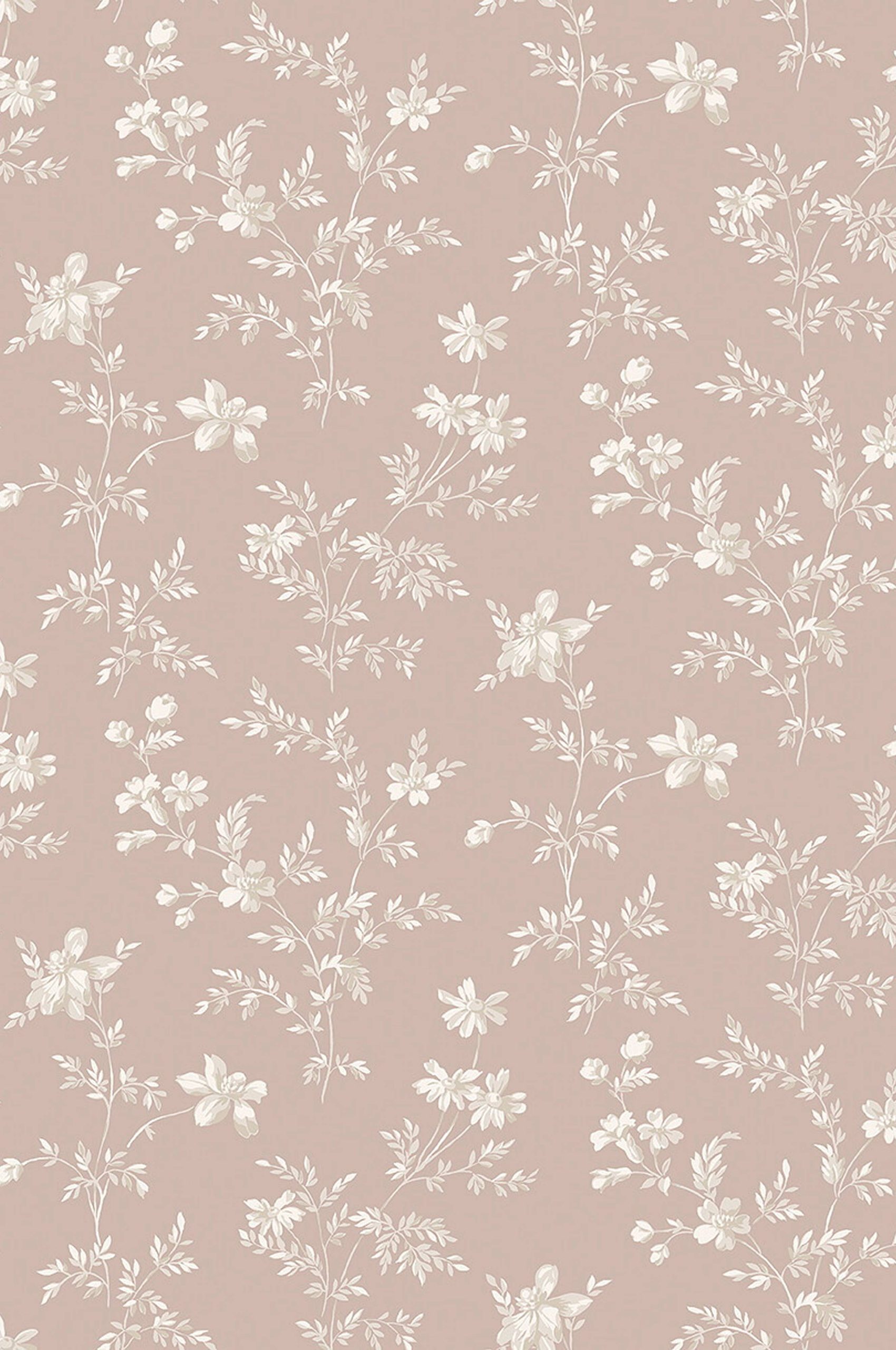 Tapet Ängsblomma v:8486097