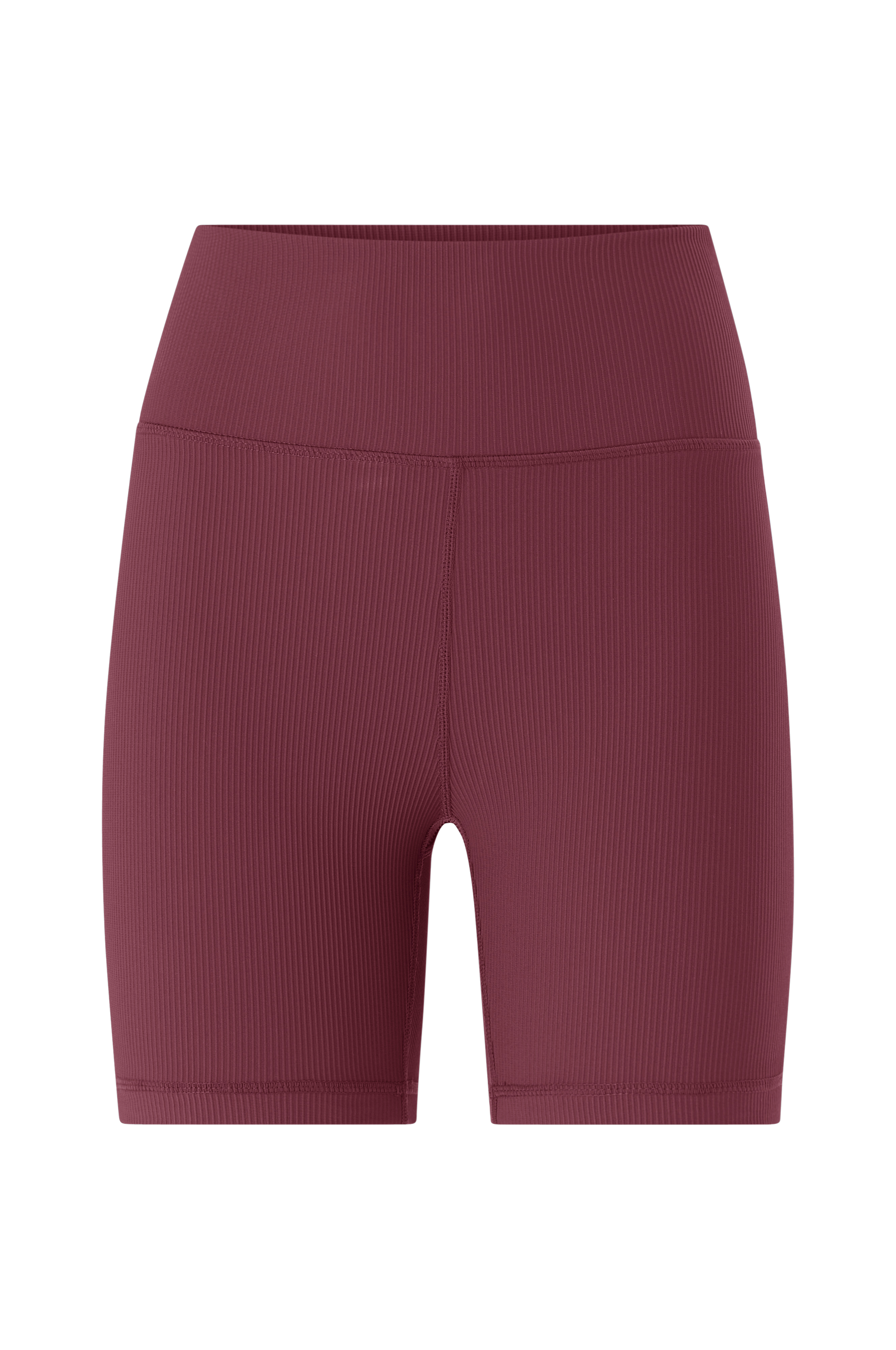 Treningstights Ribbed Performance Midi Biker Shorts v:9286281