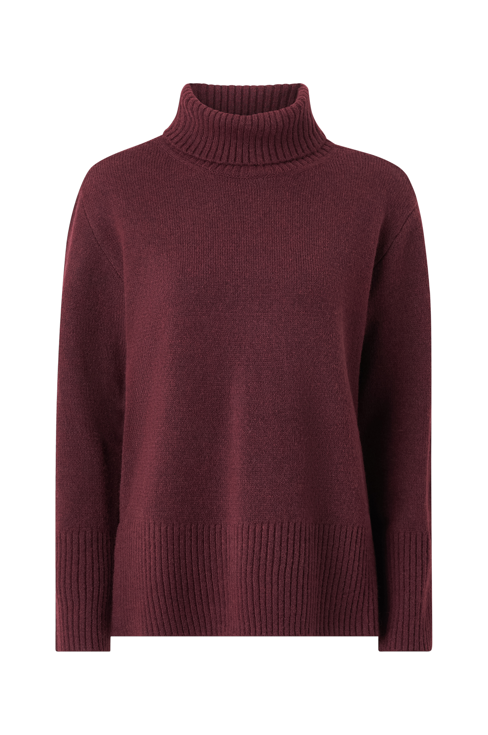 Strikket polohals v:8435819