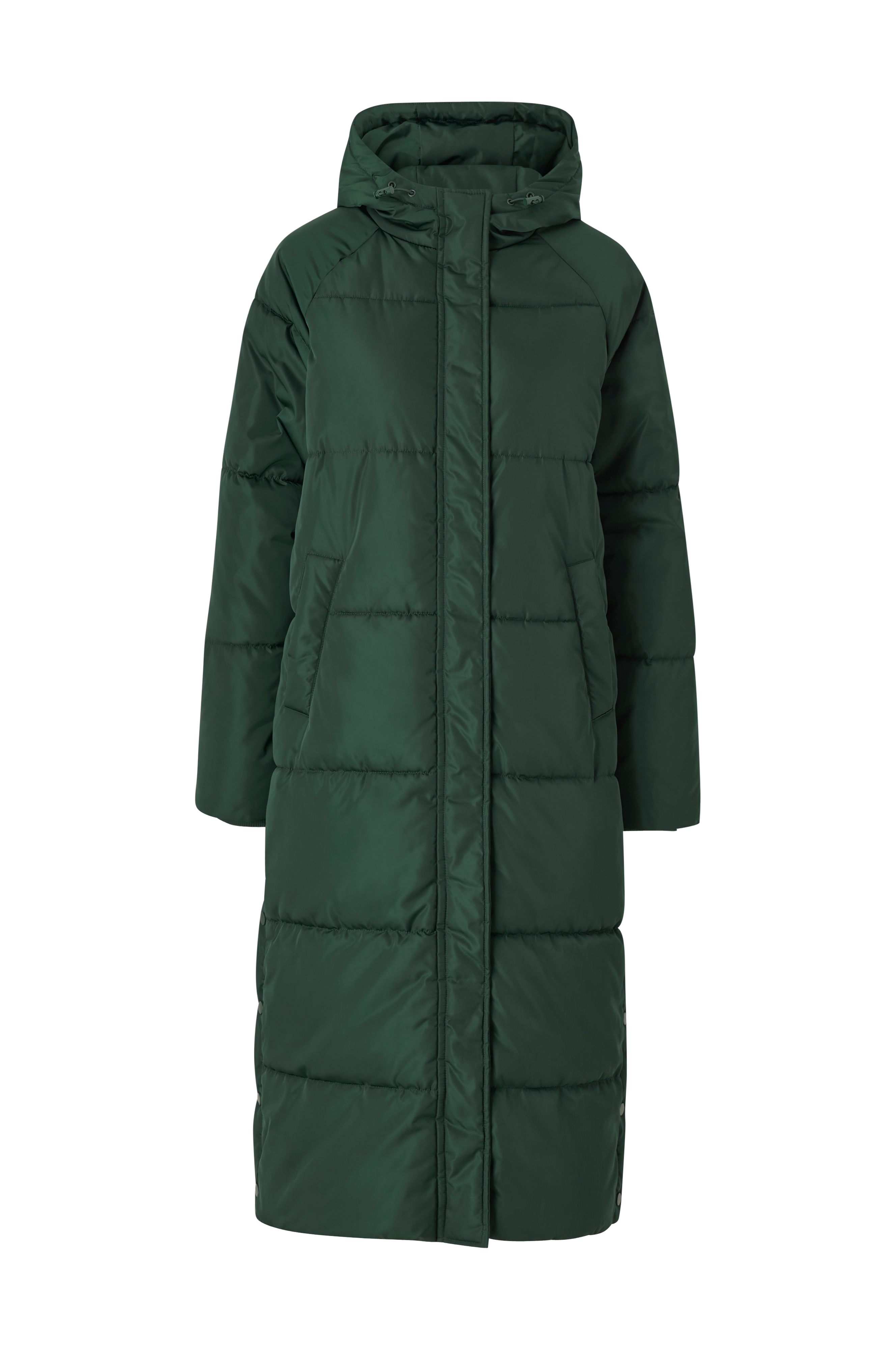 Lang polstret jakke v:7511946