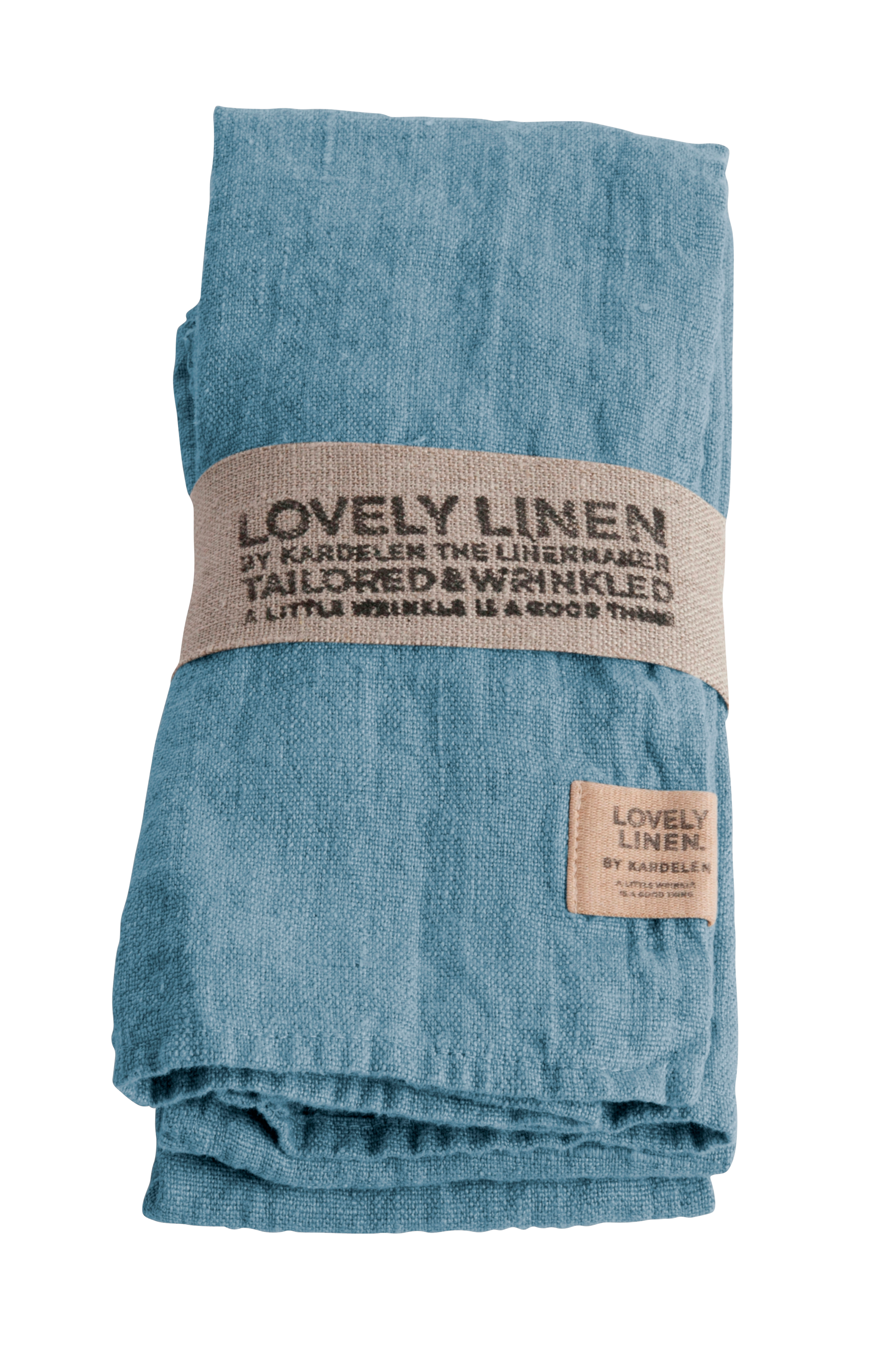 Serviett Lovely i vasket lin, 4 v:1185107