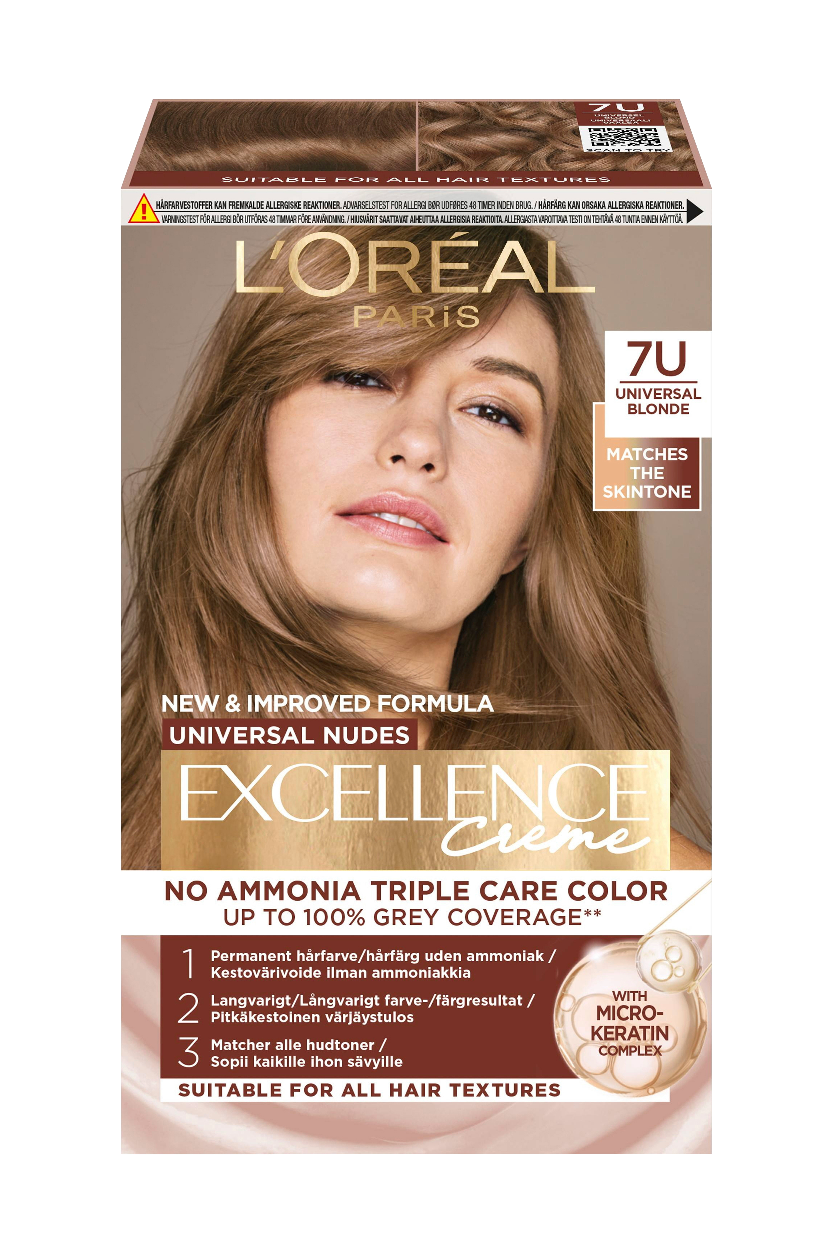 Excellence Universal Nudes v:4081717