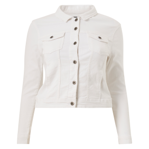 Denim jakke carWespa LS Jackdet White Dnm v:8247485 Denim jakke carWespa LS Jackdet White Dnm v:8247485