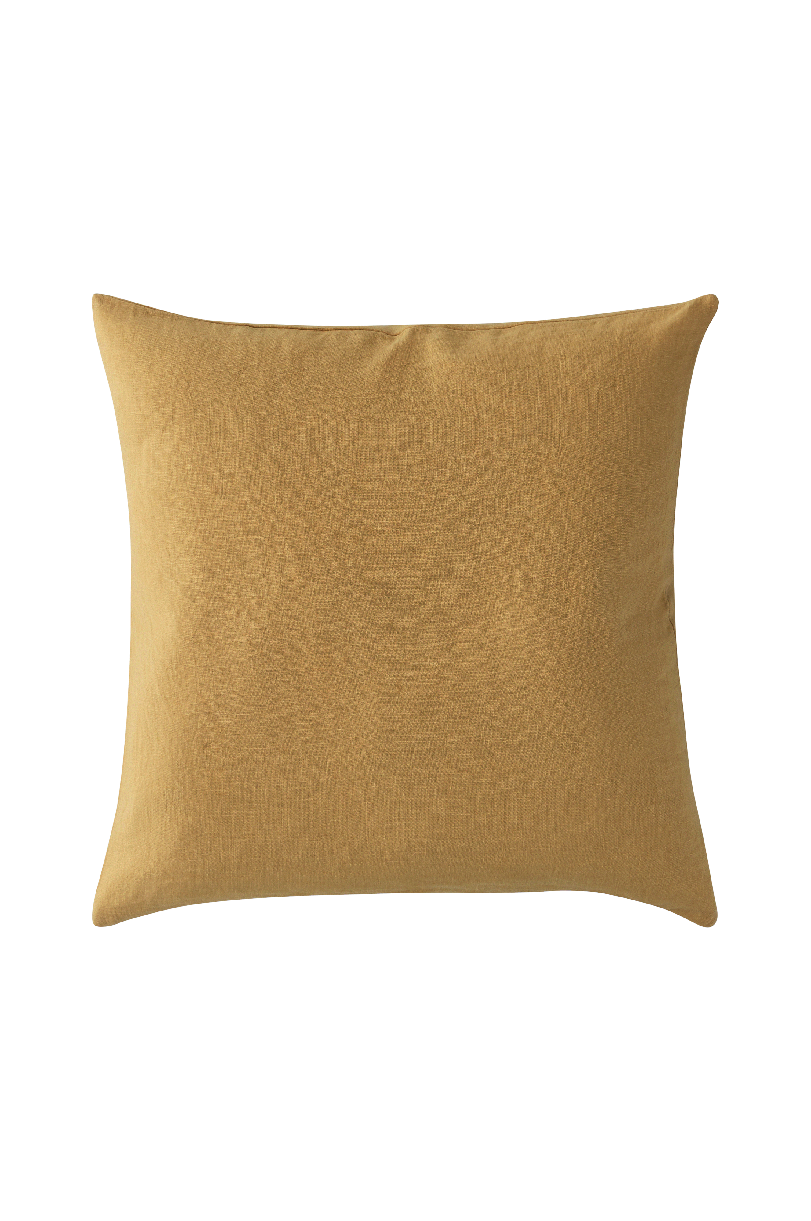 Putetrekk Candice Zip i vasket lin 50x50 cm v:8031696