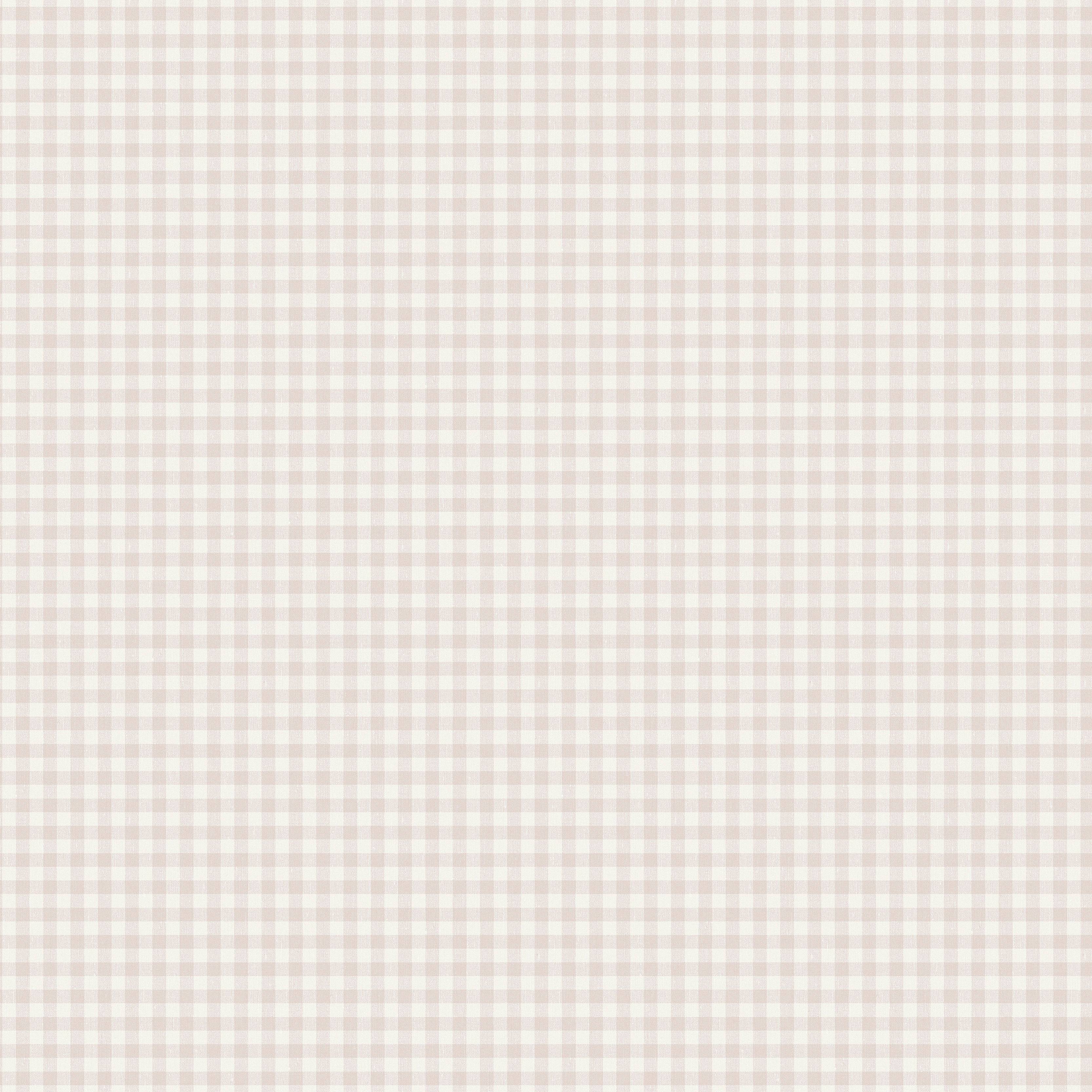 Tapet Linen Picnic Check v:4667457