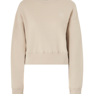 Collegegenser Cotton Cropped Sweatshirt v:7542916 Collegegenser Cotton Cropped Sweatshirt v:7542916
