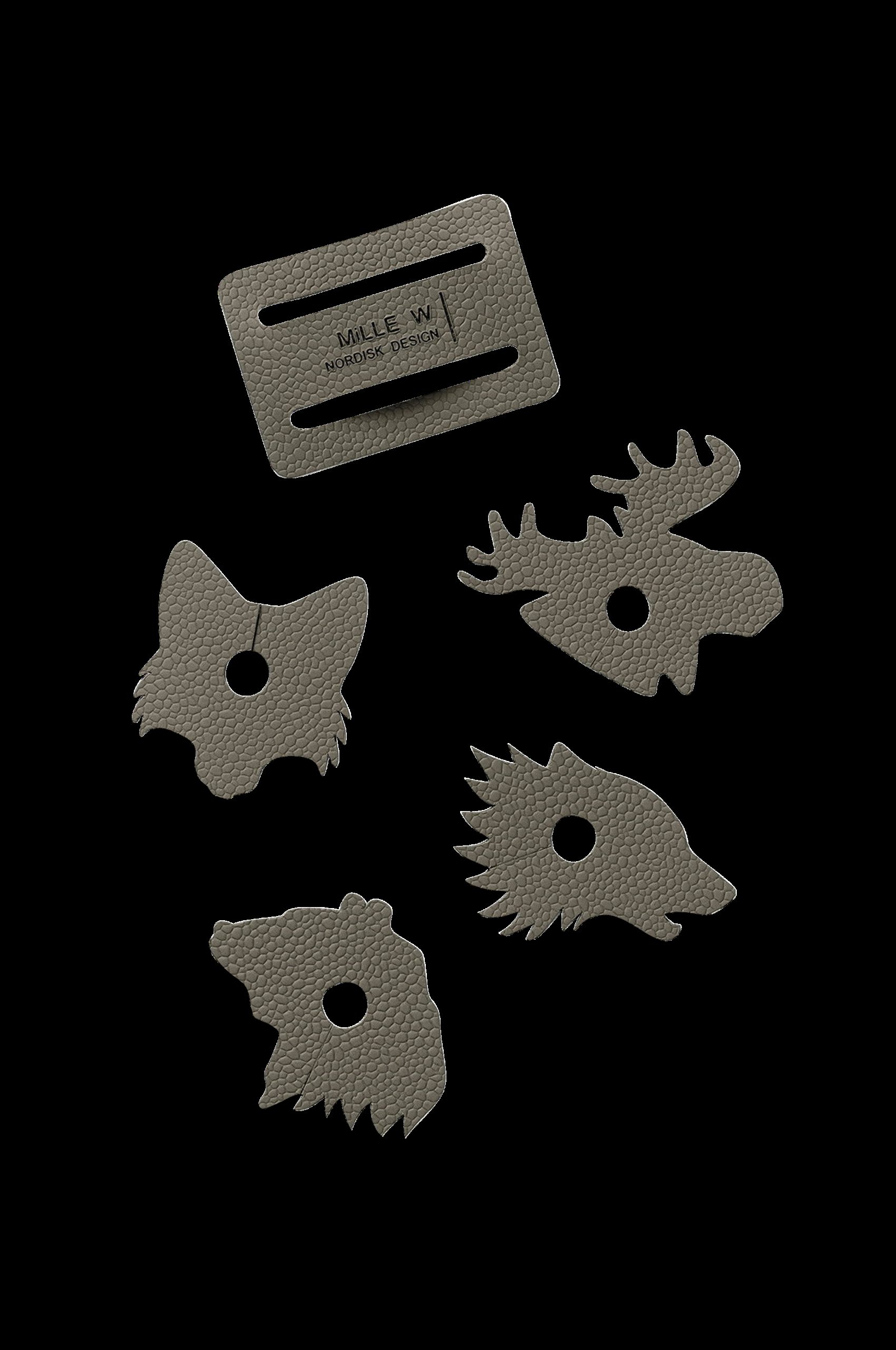 Vinglass Charms Nordisk v:1231073