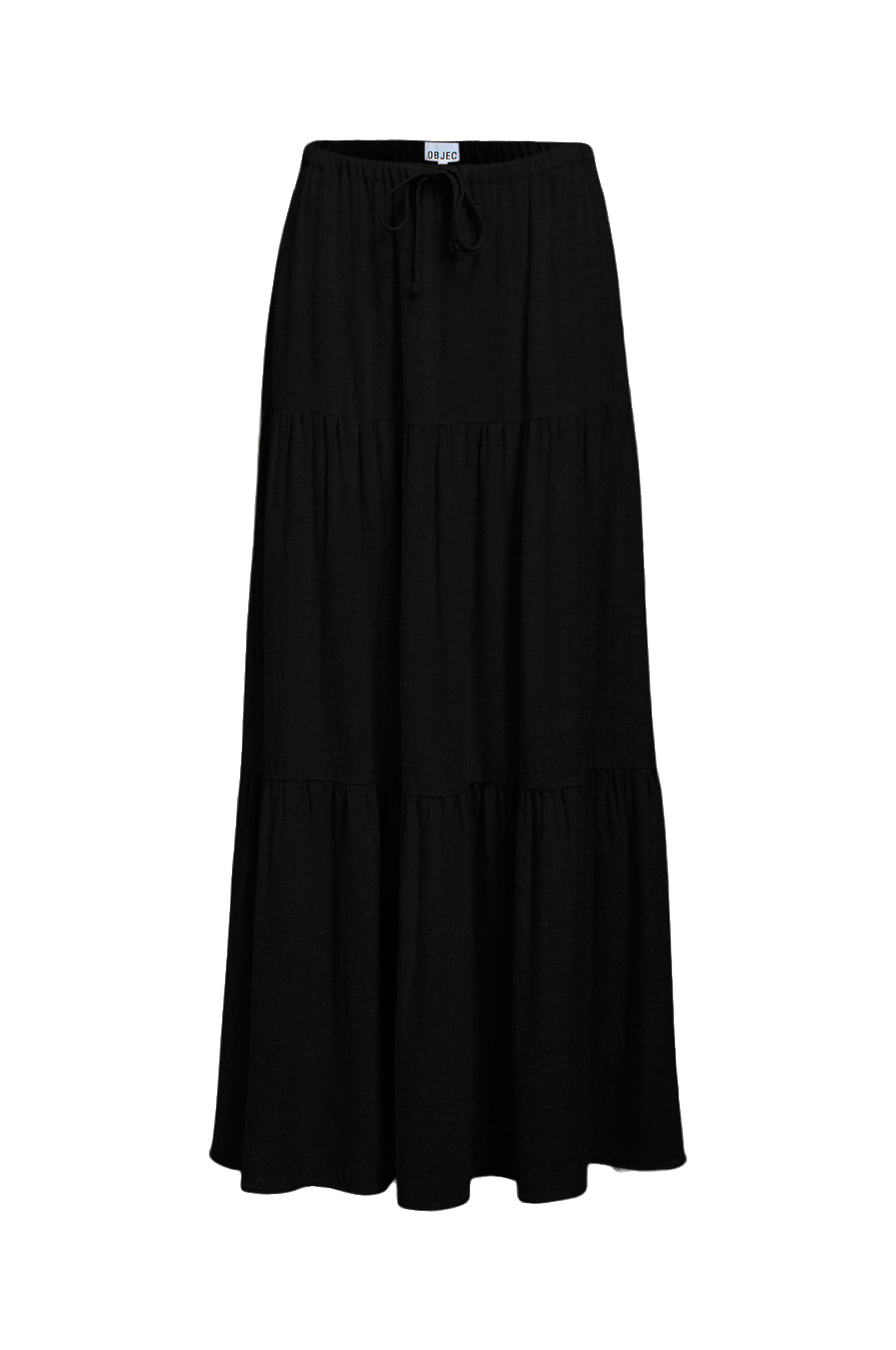 Maxi skjørt objSanne MW Long Layer Skirt v:279745