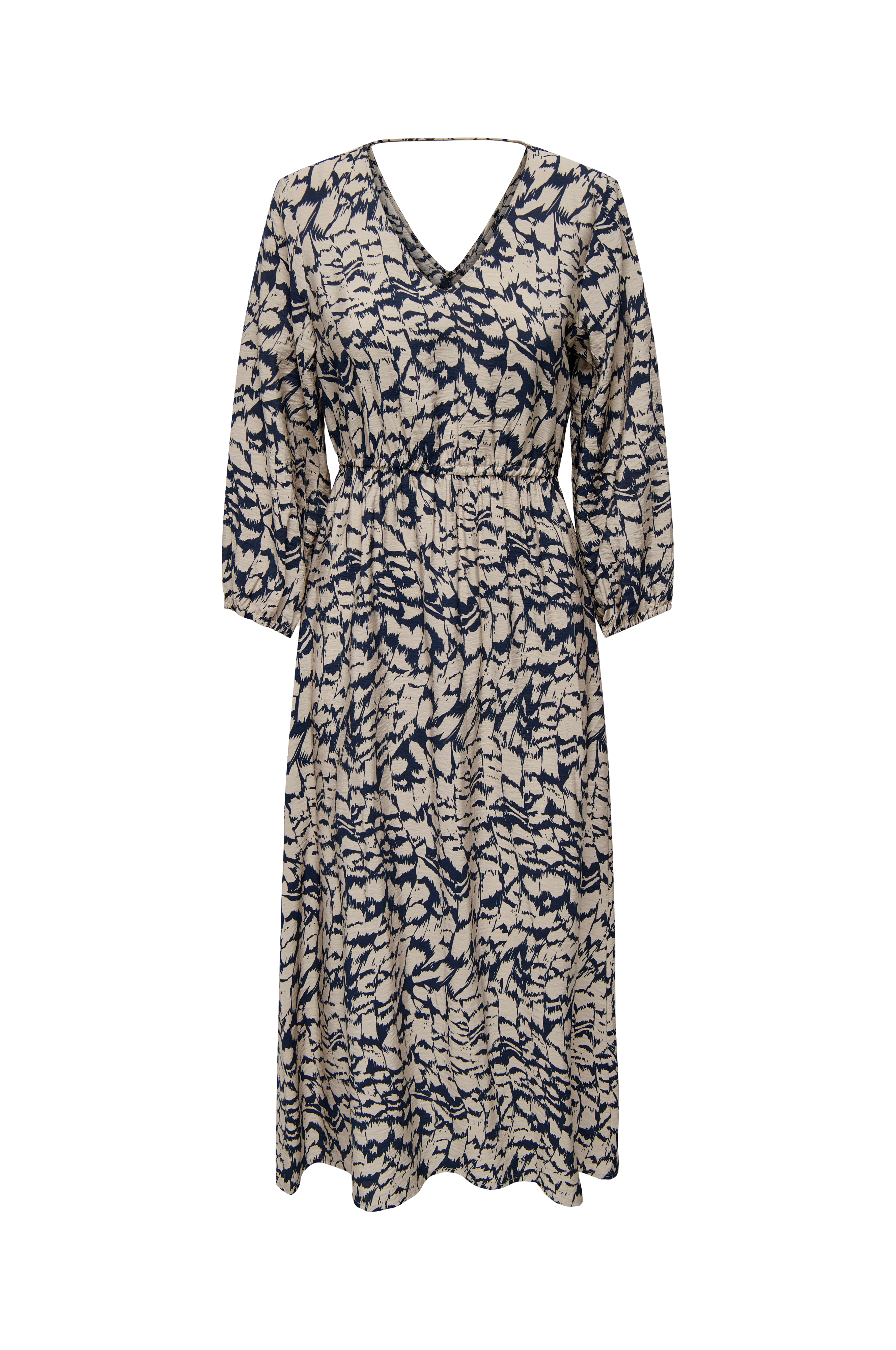 Kjole onlCelina 3/4 Midi Dress v:5285054