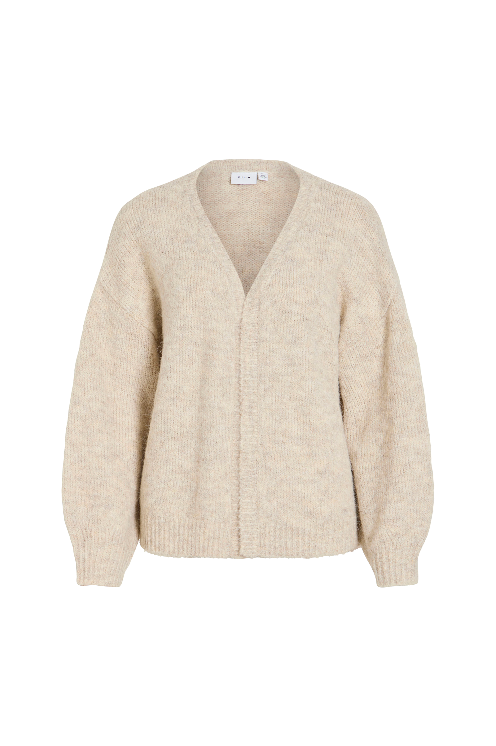 Kardigan Vilampe Open L/S Knit Cardigan v:8583323