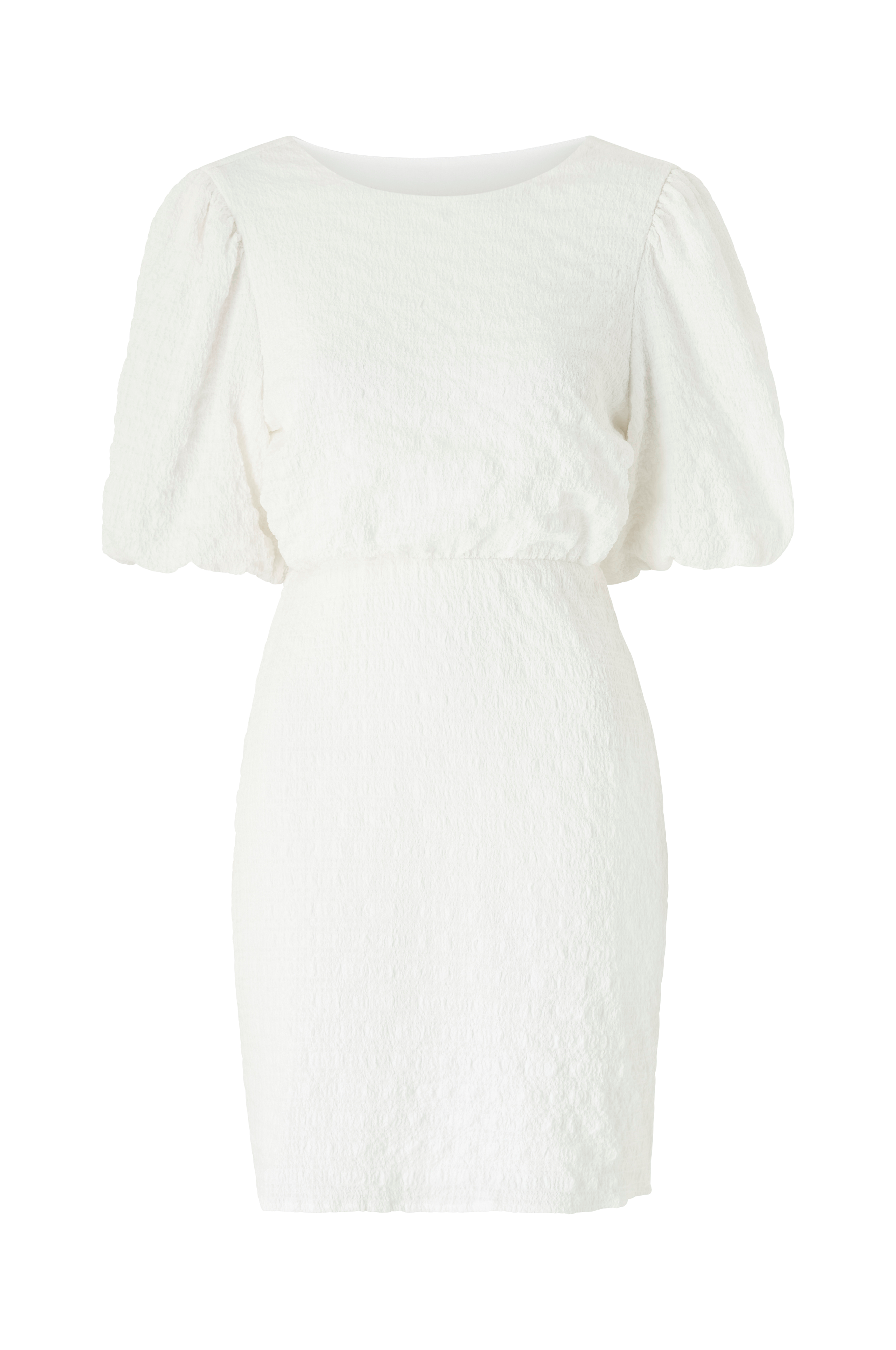 Kjole Structured Bow v:7689191