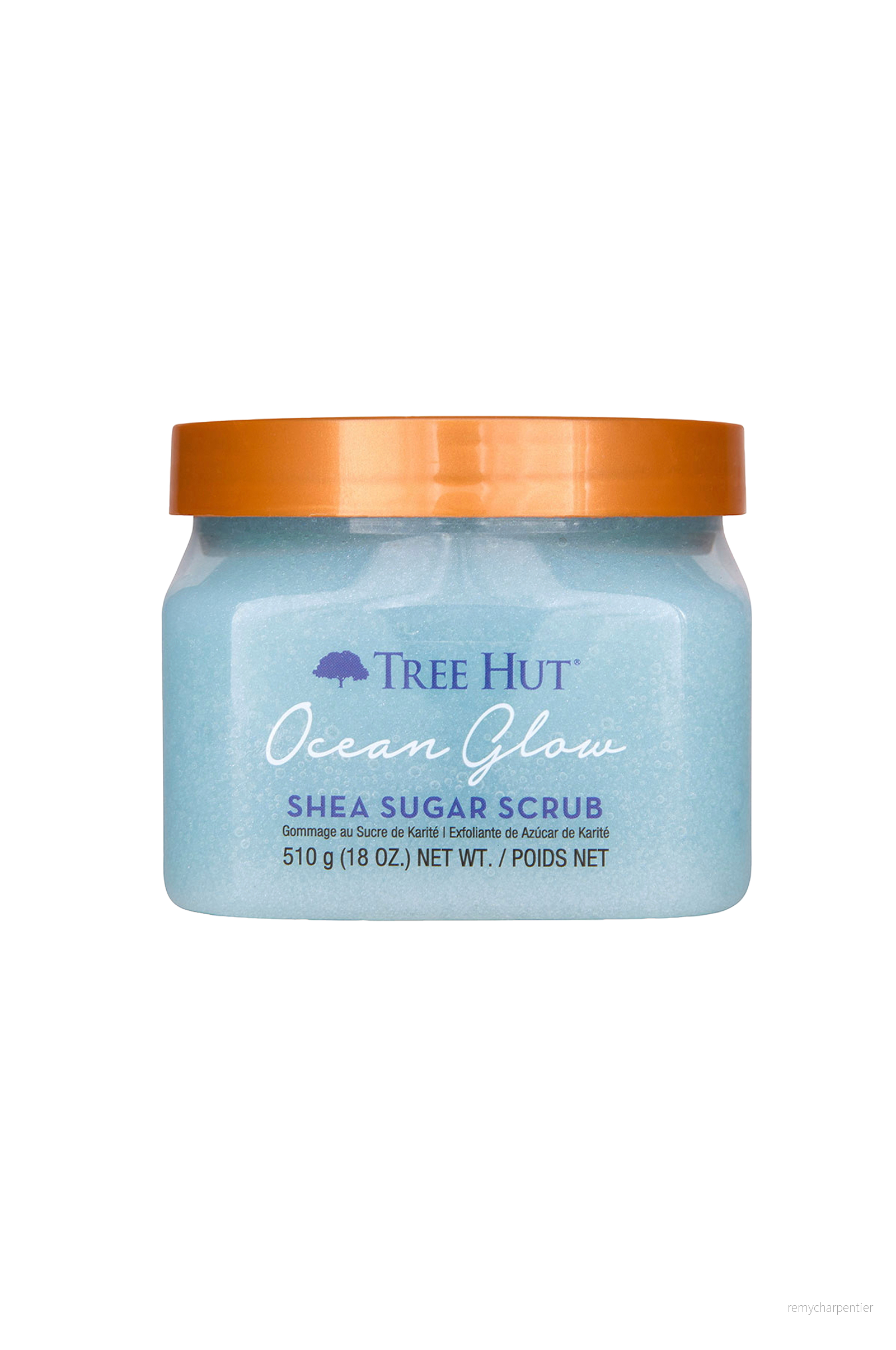 Shea Sugar Scrub Ocean Glow 510G v:4510657