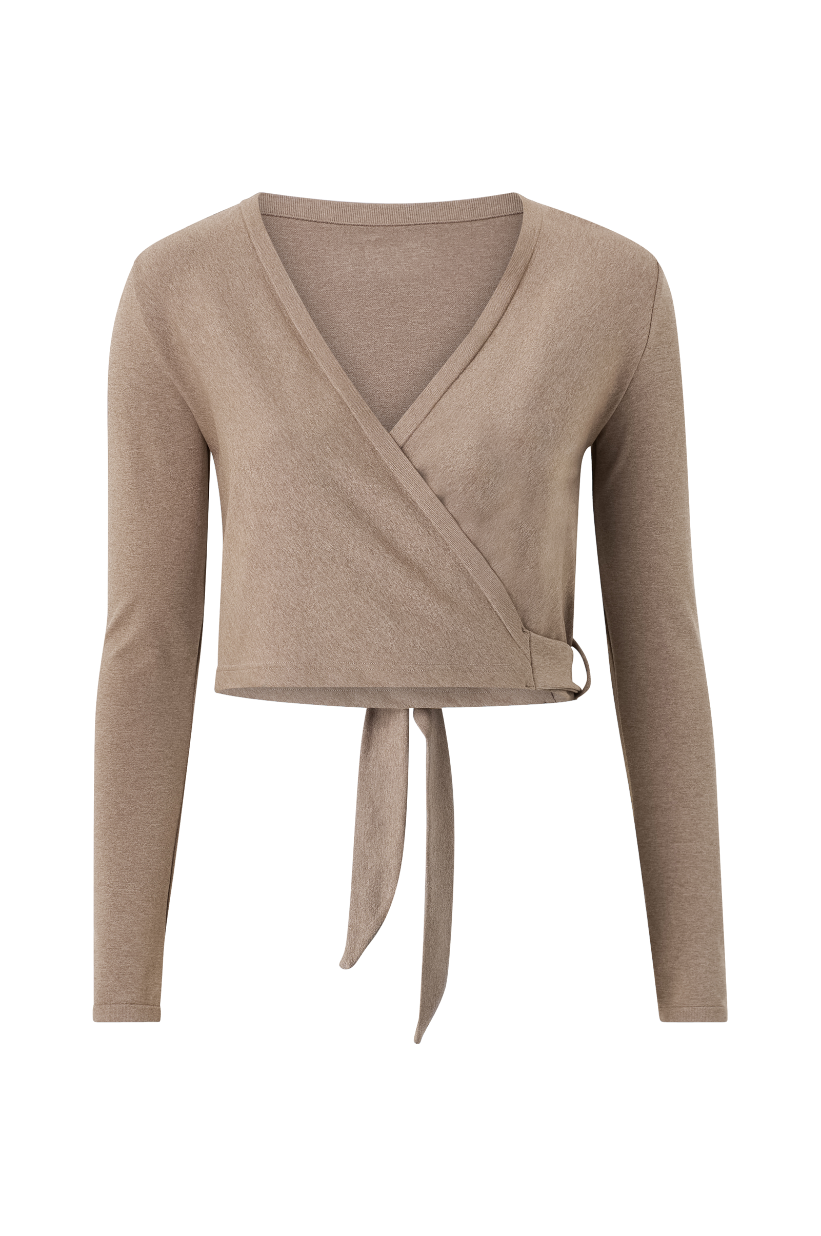 Topp Shape Seamless Wrap Long Sleeve v:2245785