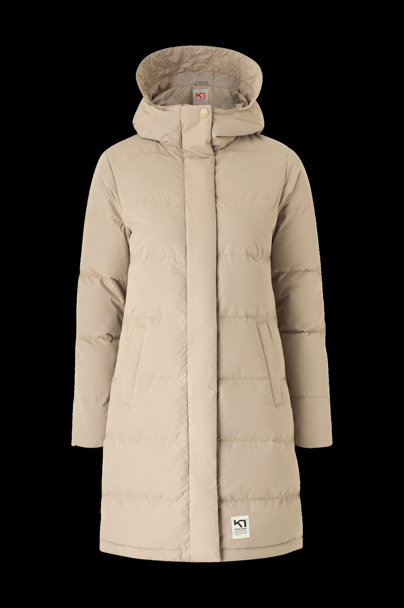 Dun jakke Kyte Parka v:3299348