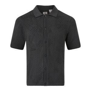 Genser Camp Shirt Dark Phanto v:6159782