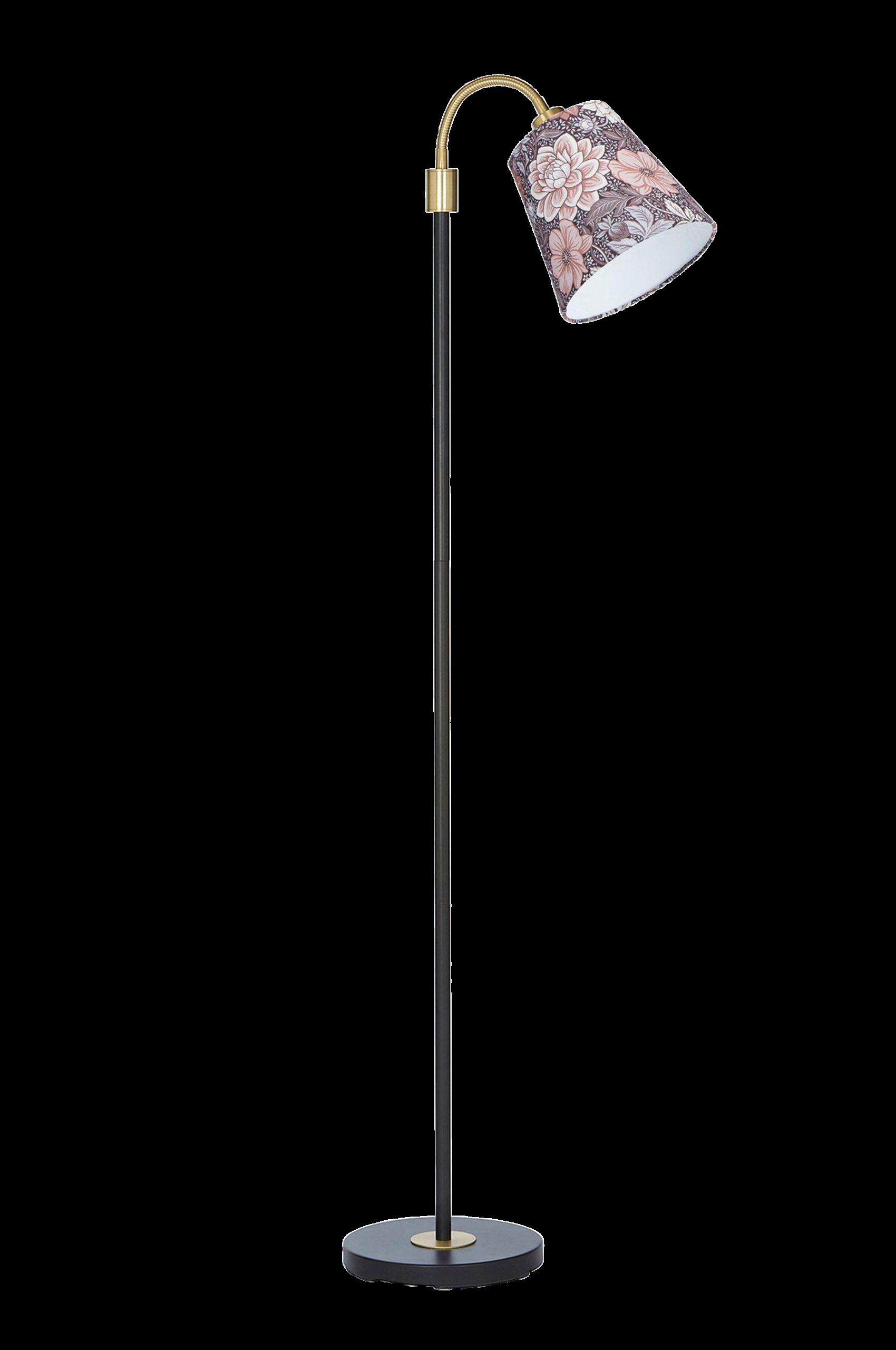 Gulvlampe Amy Flex 1 svart v:5969940