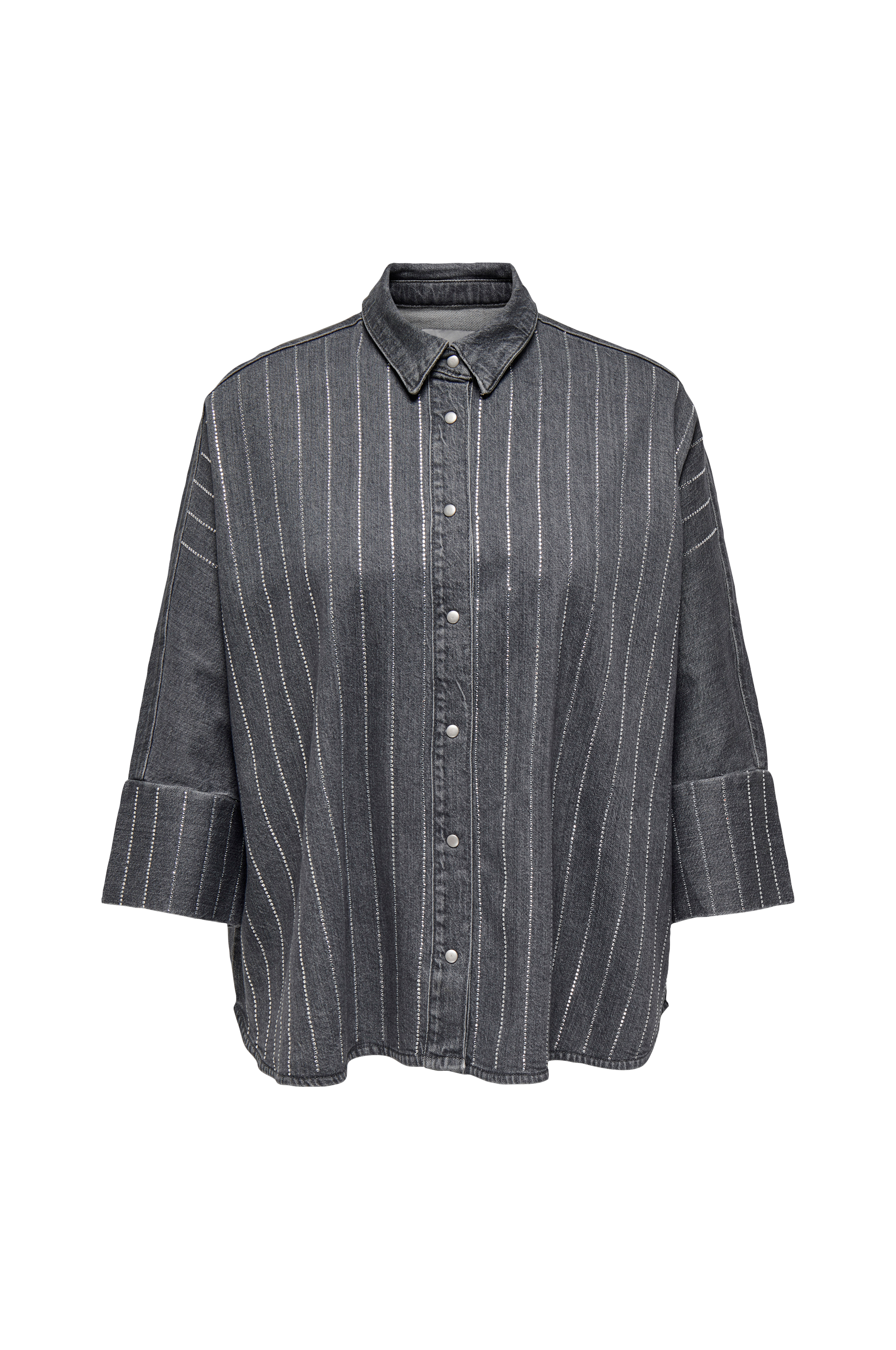 Skjorte carGrace Rhinestone Dnm Shirt Azg v:9478209