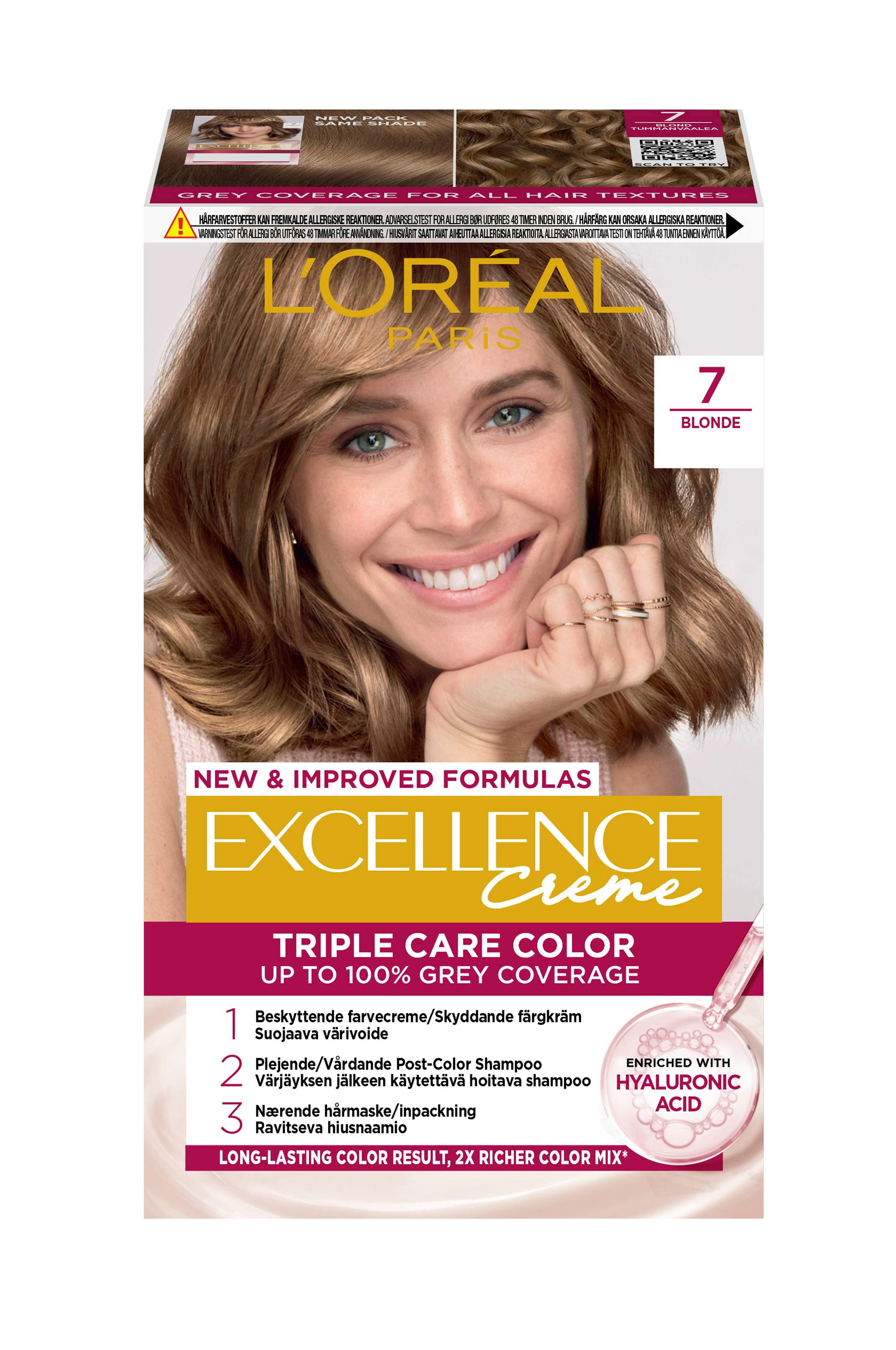 Excellence Creme Permanent Color v:7944337