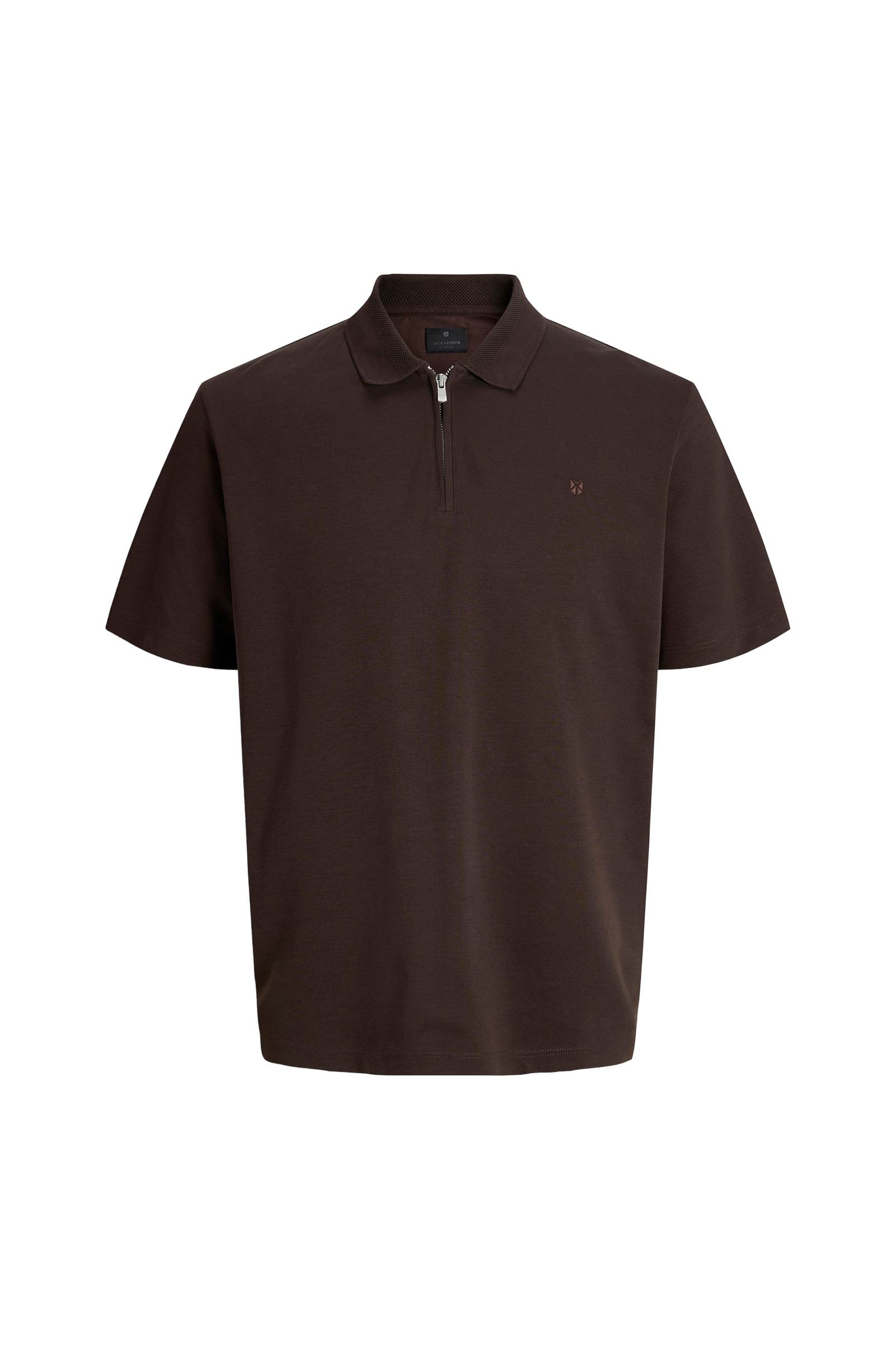 Pologenser Jprblaethan Ss Zip Polo Sn v:2851161