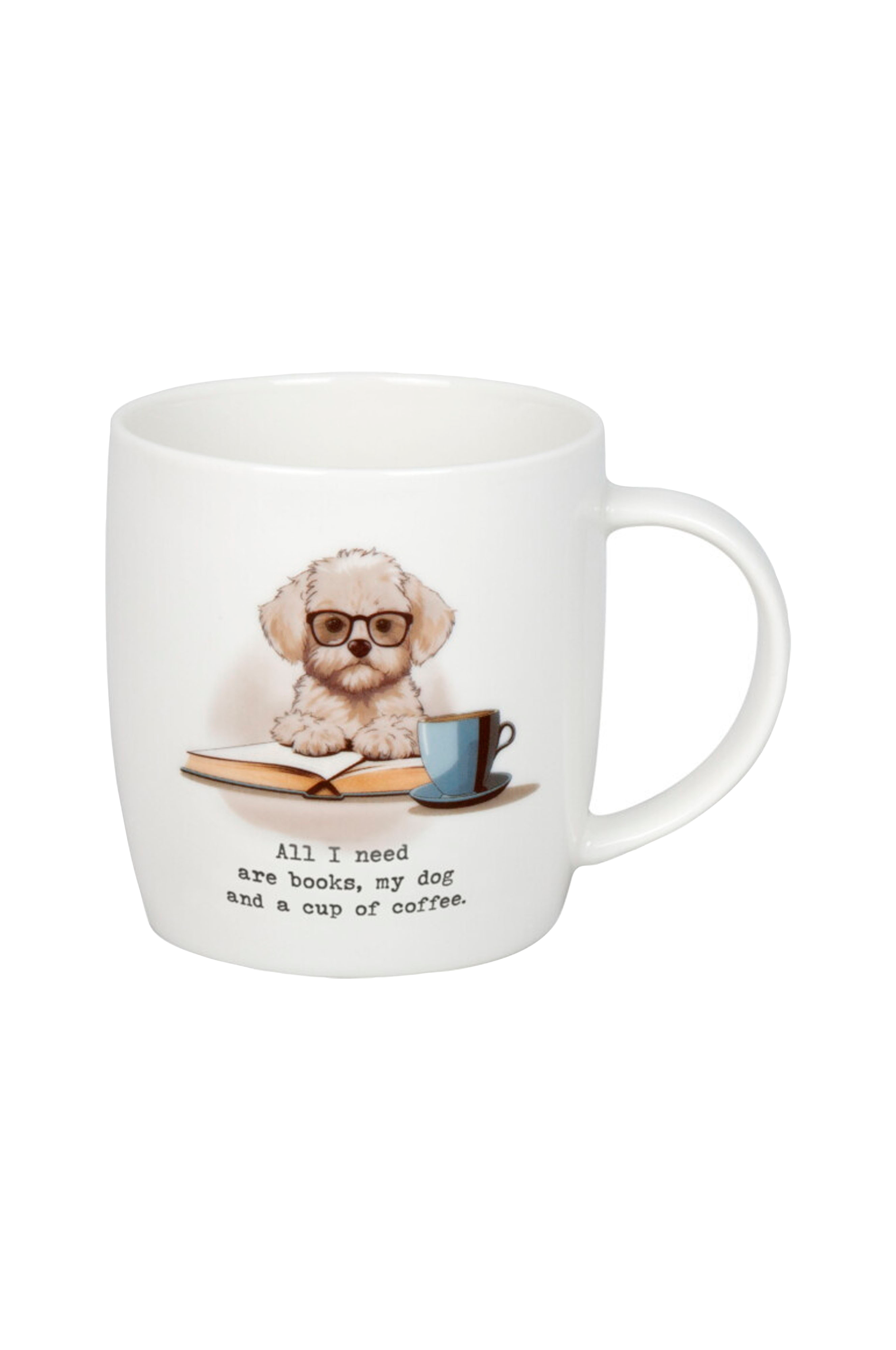 Krus All I need is Books, Dog v:5970266