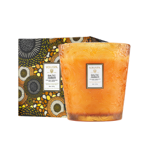 Baltic Amber Boxed Luxe Jar Candle 80H v:5390234 Baltic Amber Boxed Luxe Jar Candle 80H v:5390234