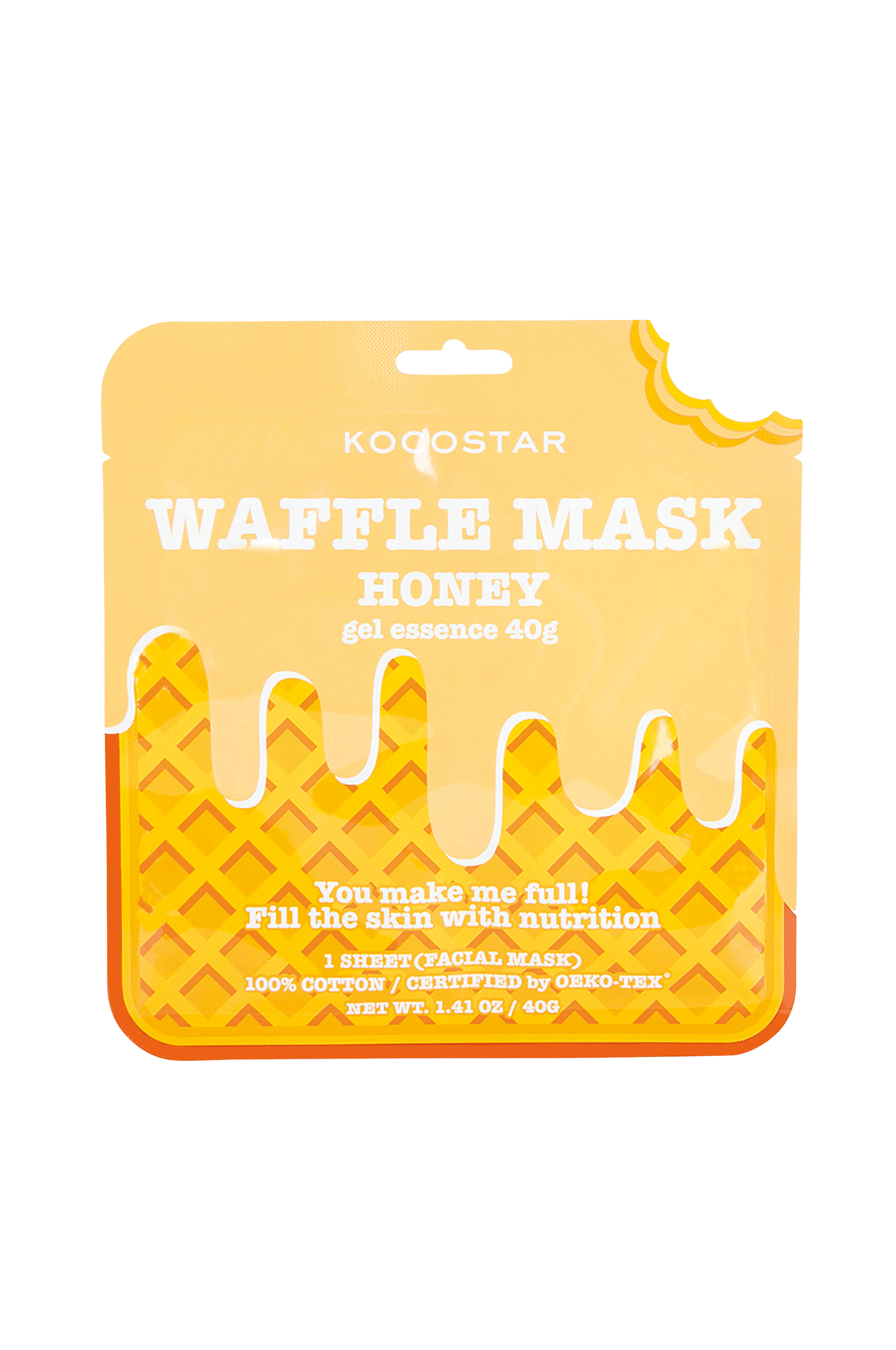 Waffle Mask Honey v:5145283