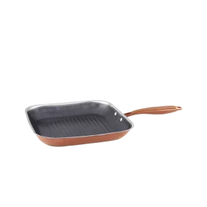 Hâws Santo Stekepanne 28cm Rose Gold v:480234 Hâws Santo Stekepanne 28cm Rose Gold v:480234