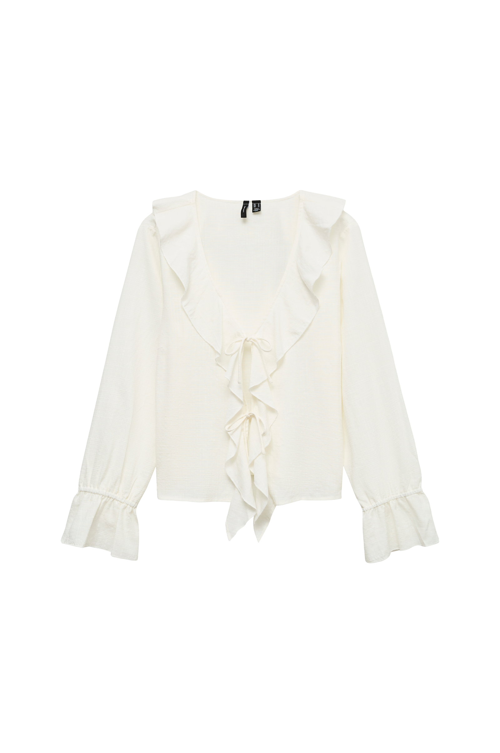 Bluse vmJamie Tie LS Wvn v:9979682
