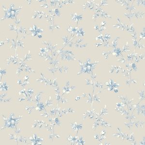 Tapet Ängsblomma v:6438448