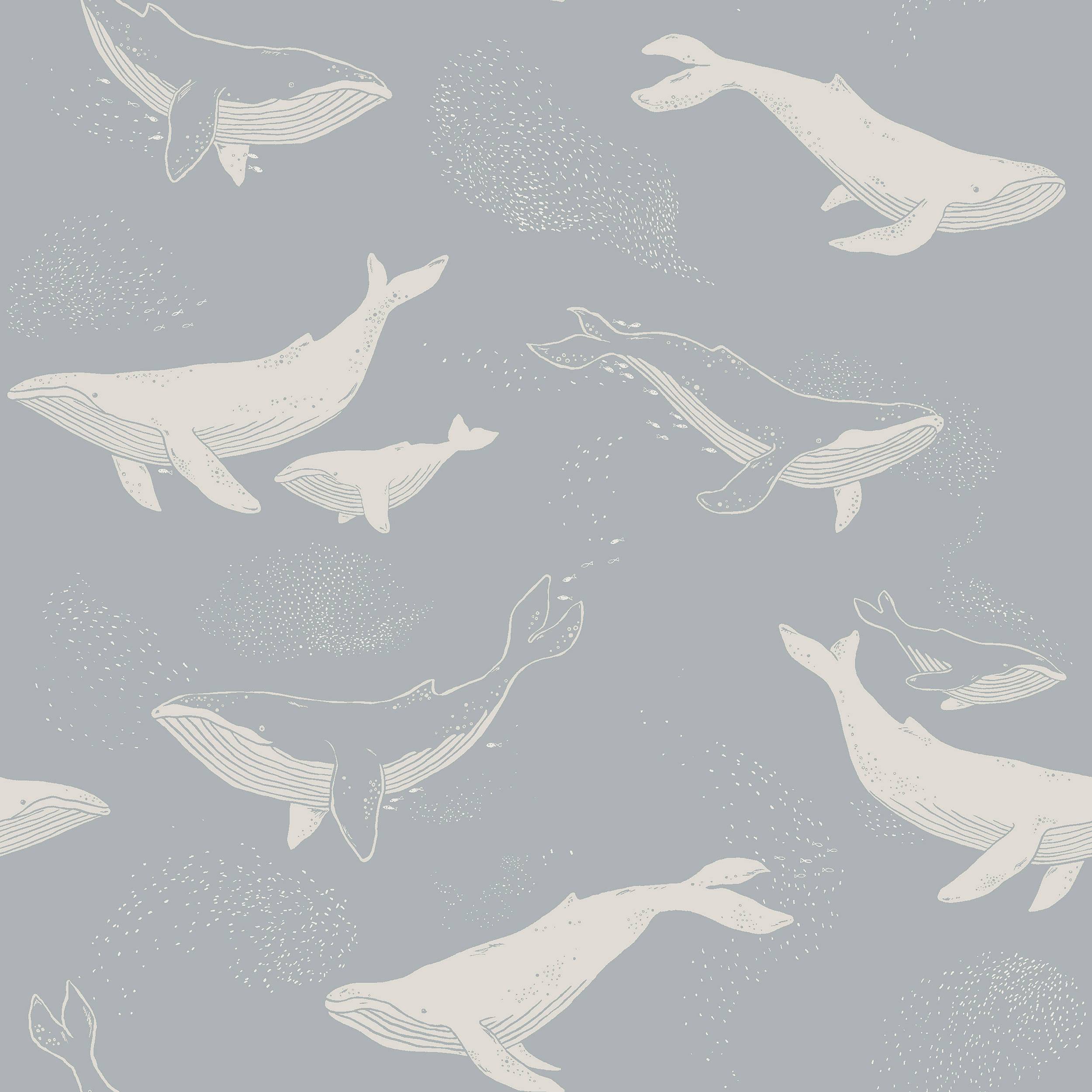 Tapet Whales, Boråstapeter x Newbie v:2715006