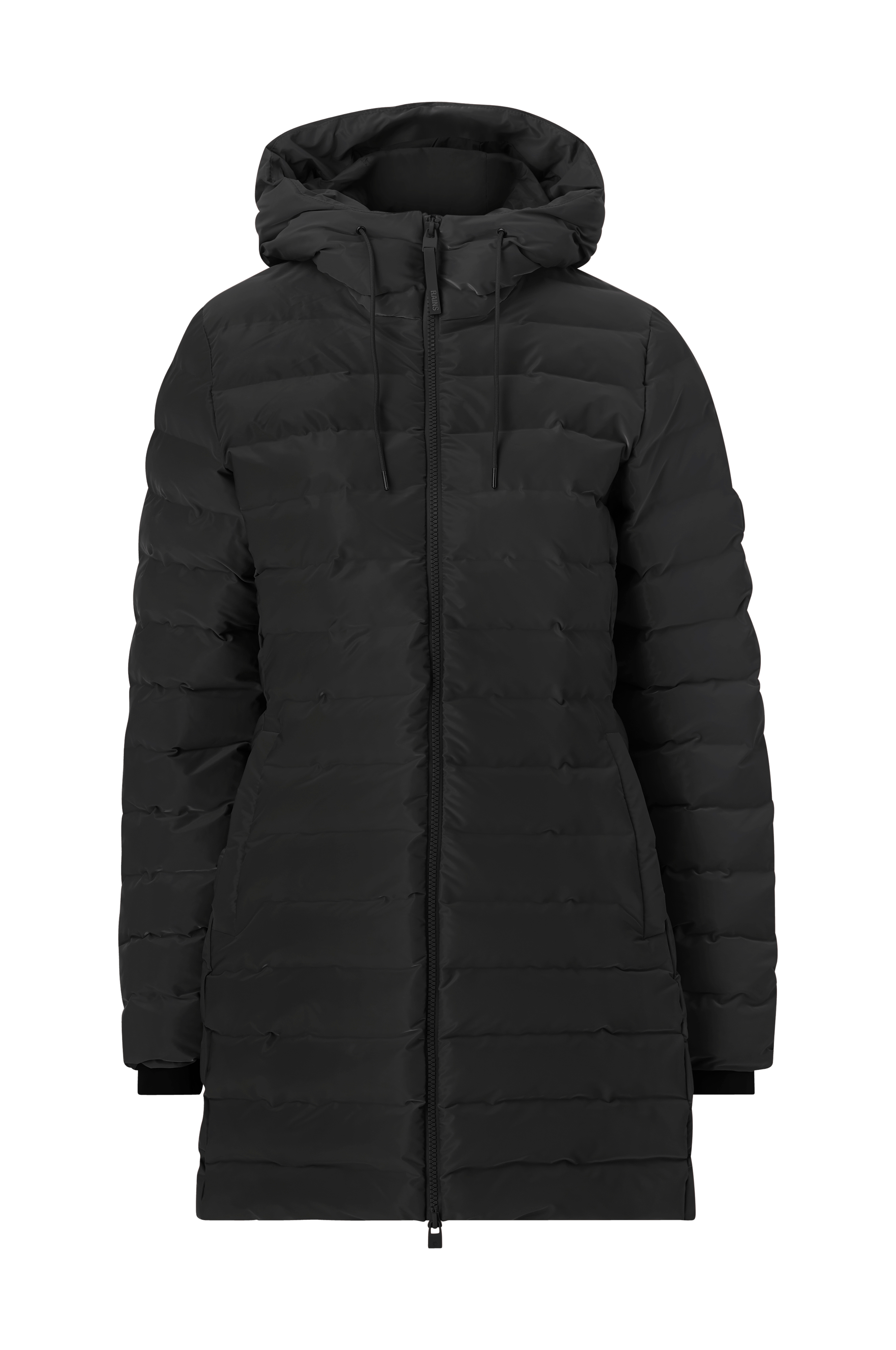 Jakke Lohja Long Puffer Curve Jacket W3t3 v:2090355