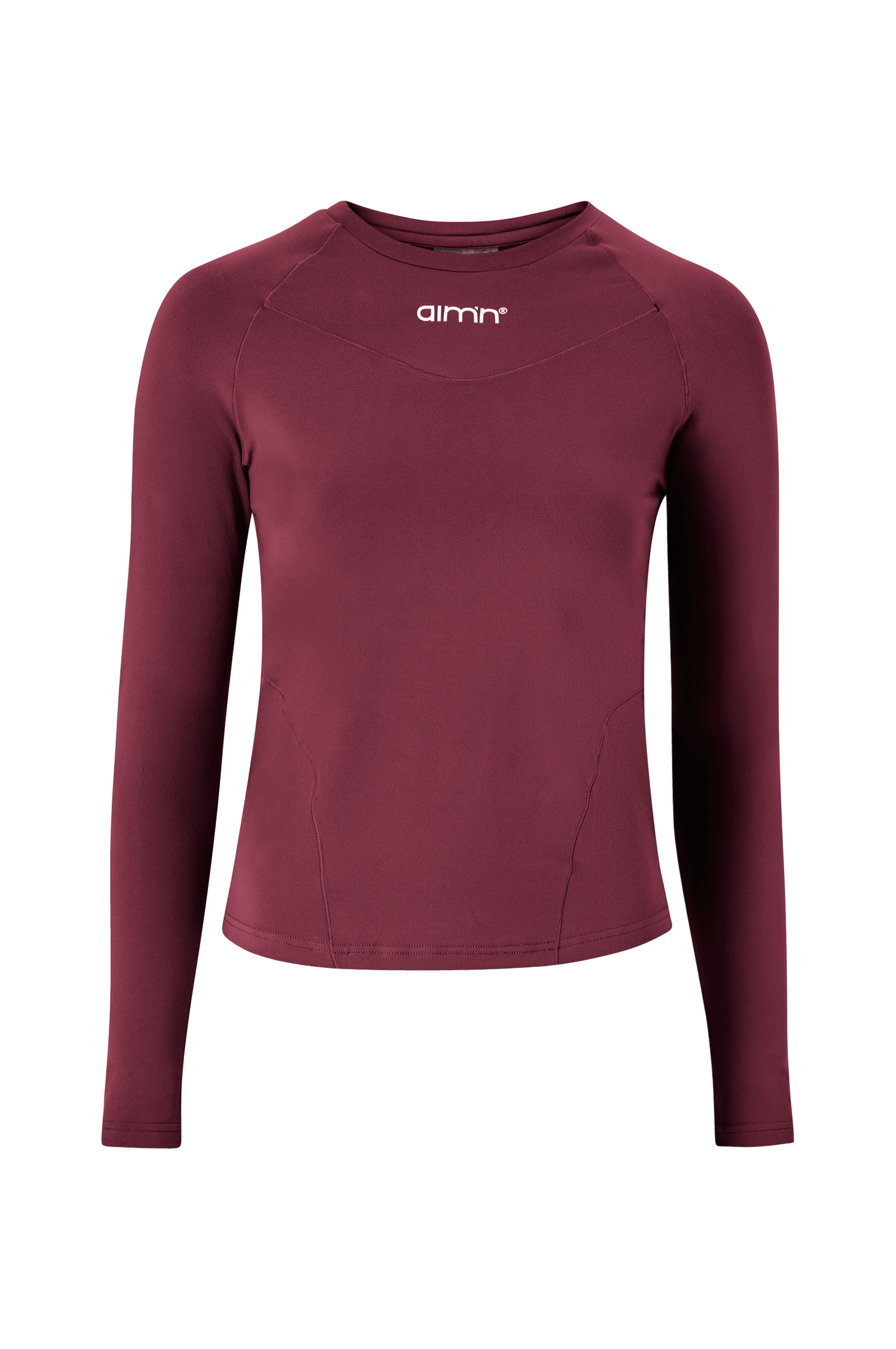Topp Espresso Soft Basic Long Sleeve v:3720274