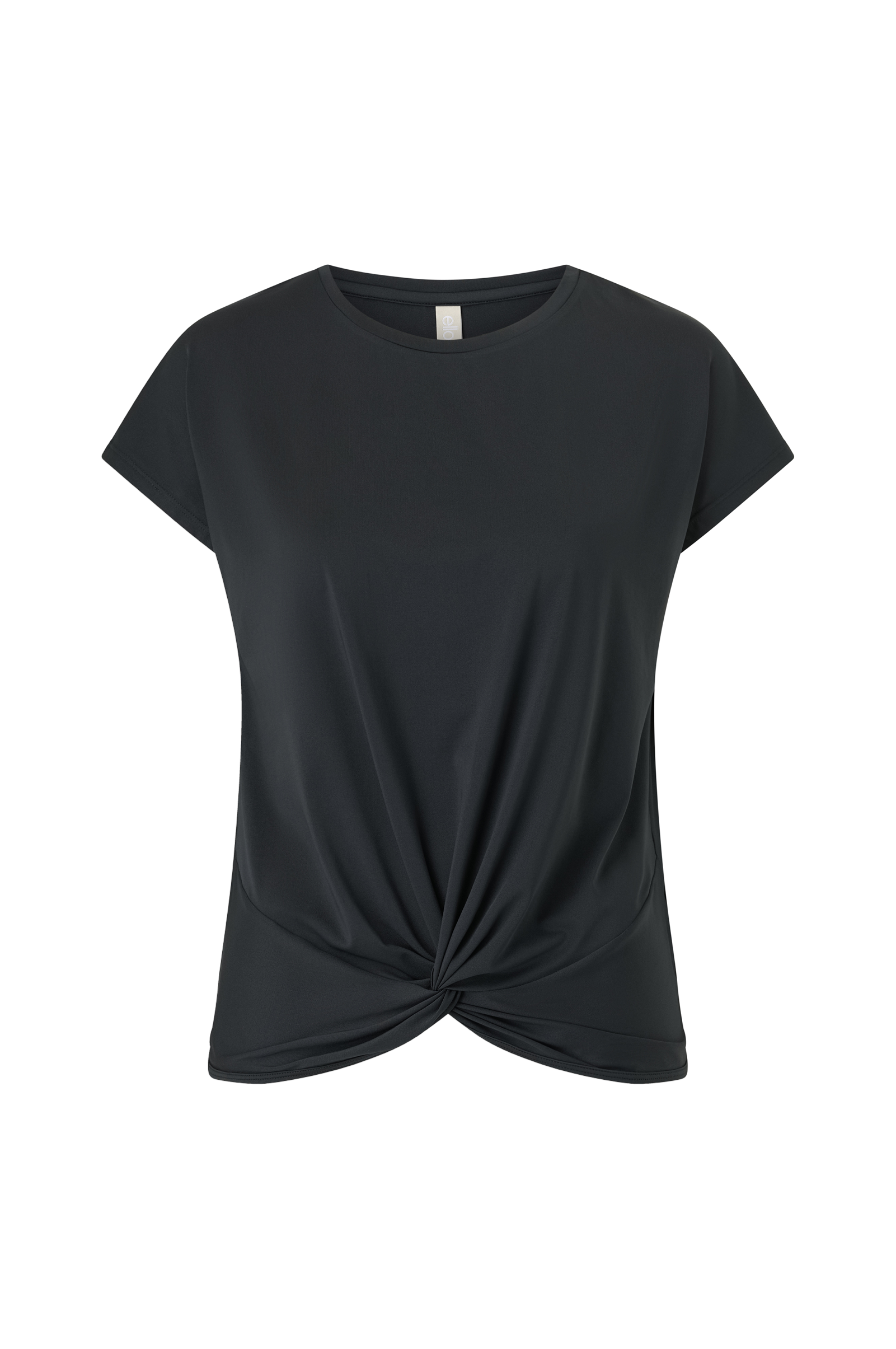 Treningstopp Cropped Top w Twisted Knot v:9663196