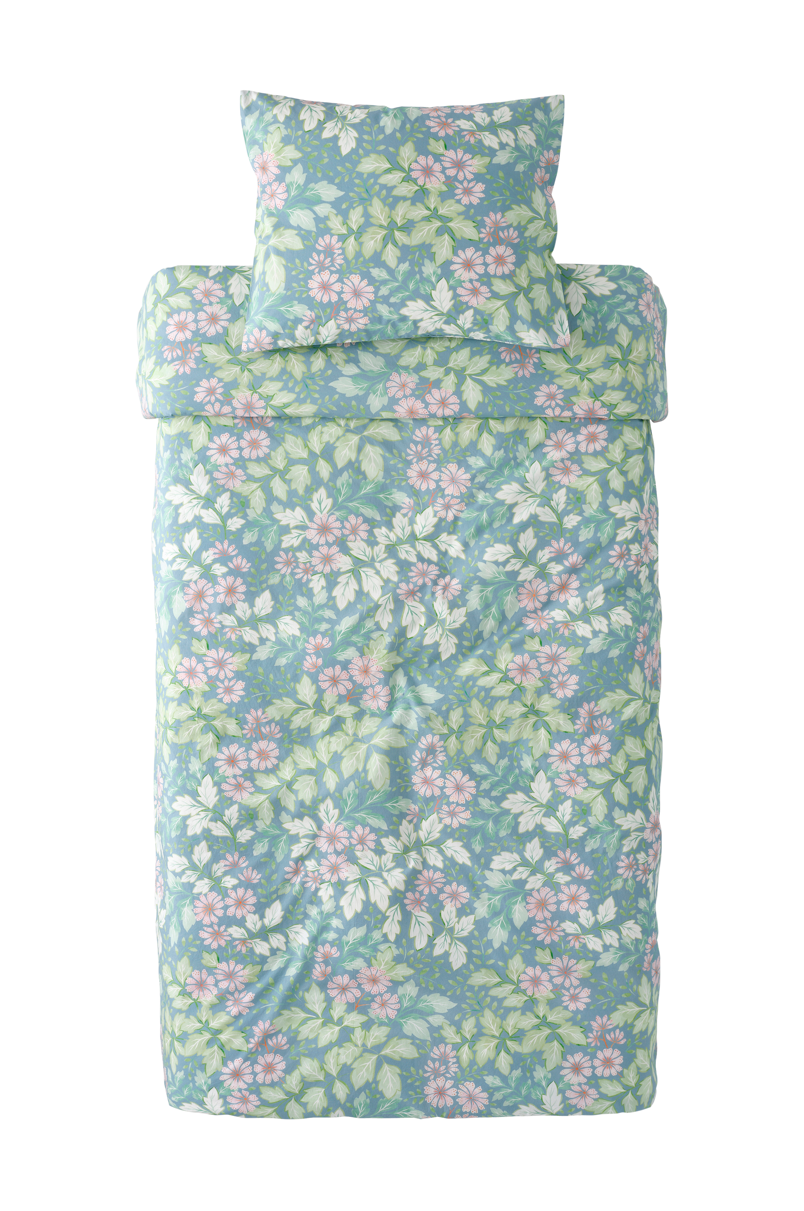 Sengesett Maryam Flower i bomullspercale 2 eller 3 stykker v:6196077