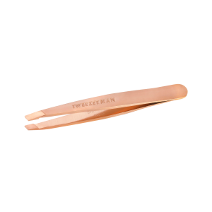 Mini Slant Tweezer Rose Gold v:7169920