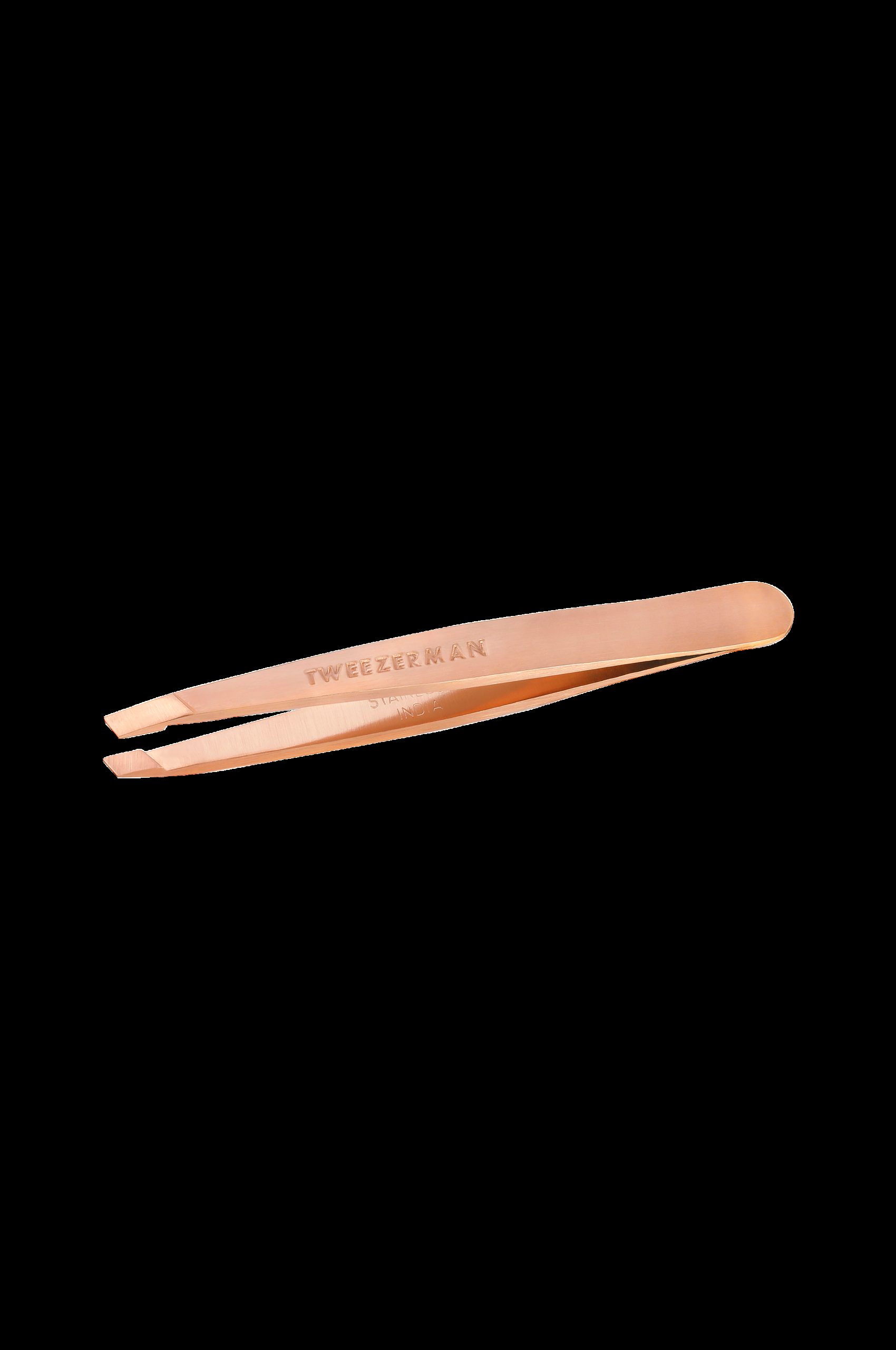 Mini Slant Tweezer Rose Gold v:7169920