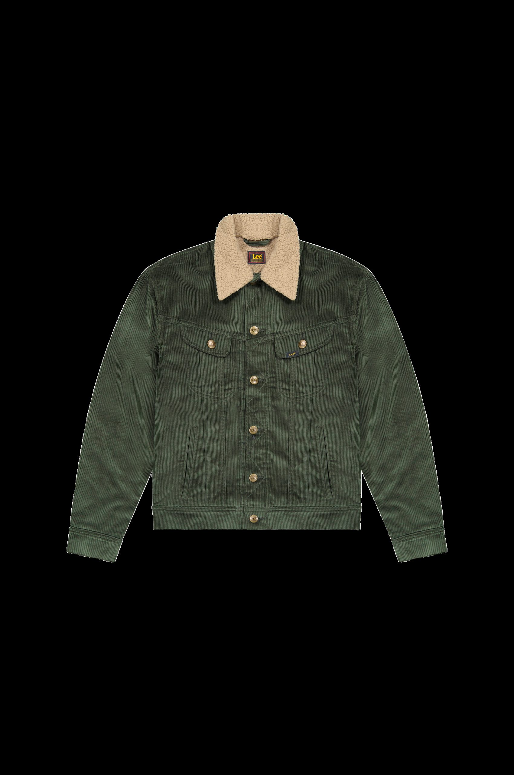 Kordfløyelsjakke Sherpa Jacket v:6812925