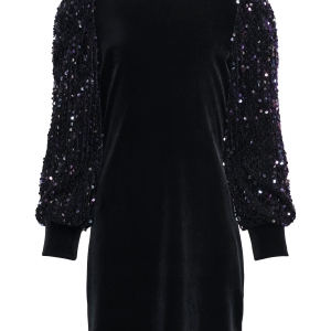 Kjole kogConfidence L/S Sequins v:8704974 Kjole kogConfidence L/S Sequins v:8704974