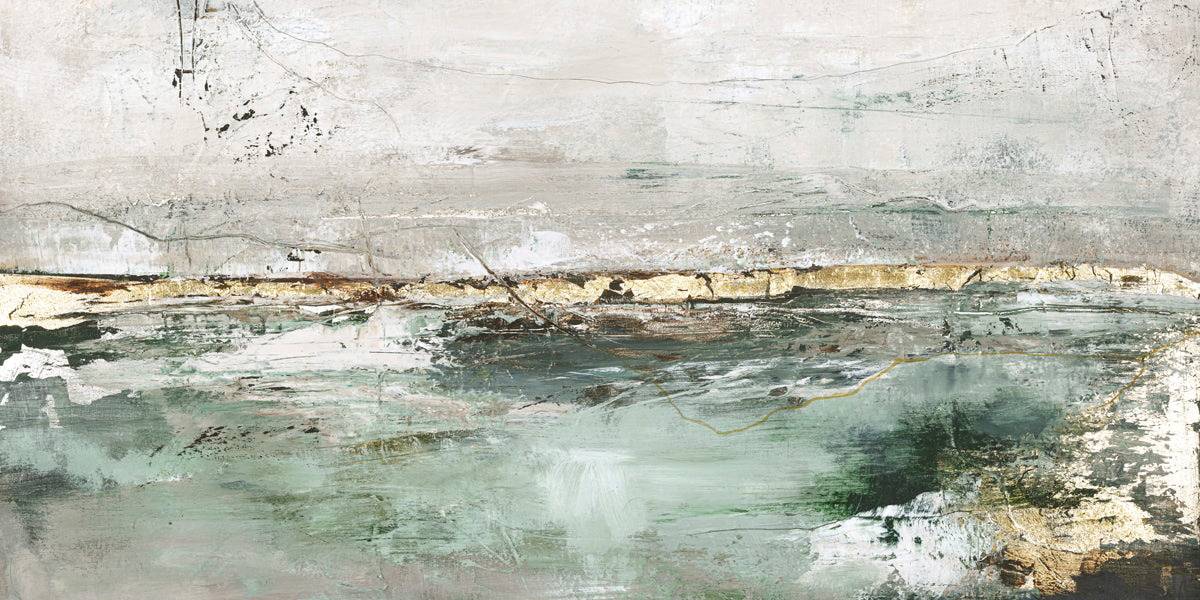 Low Limit Green / Blandet maleri / 140 X70 cm v:3730811