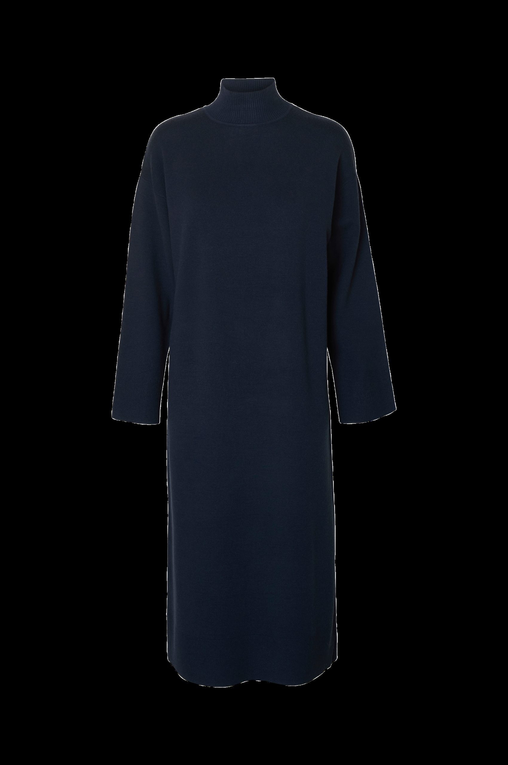 Kjole slfKamma LS Knit Long Dress v:2237894