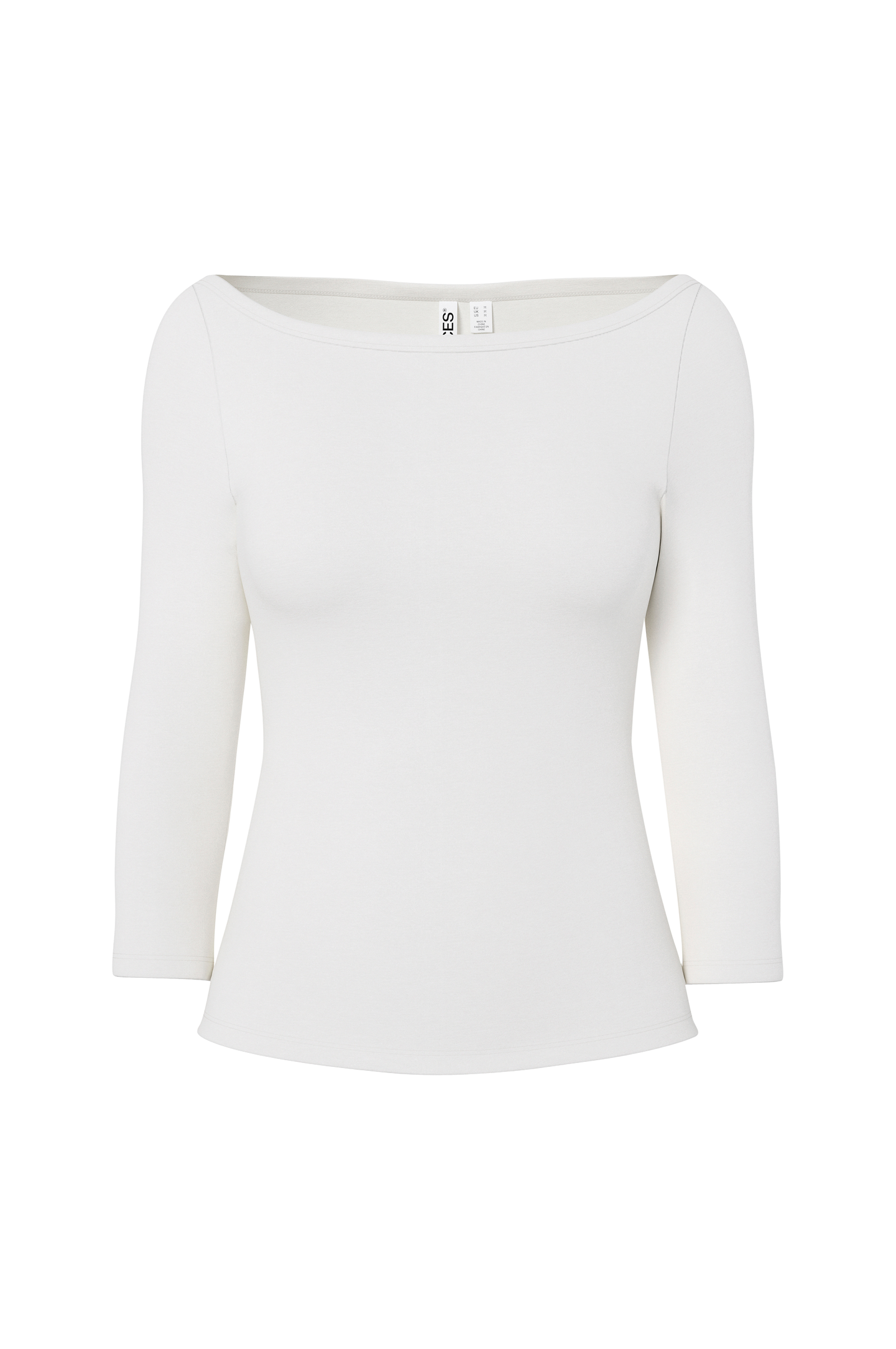 Topp Pcphoebe 3/4 Boatneck Top Jrs v:6575316