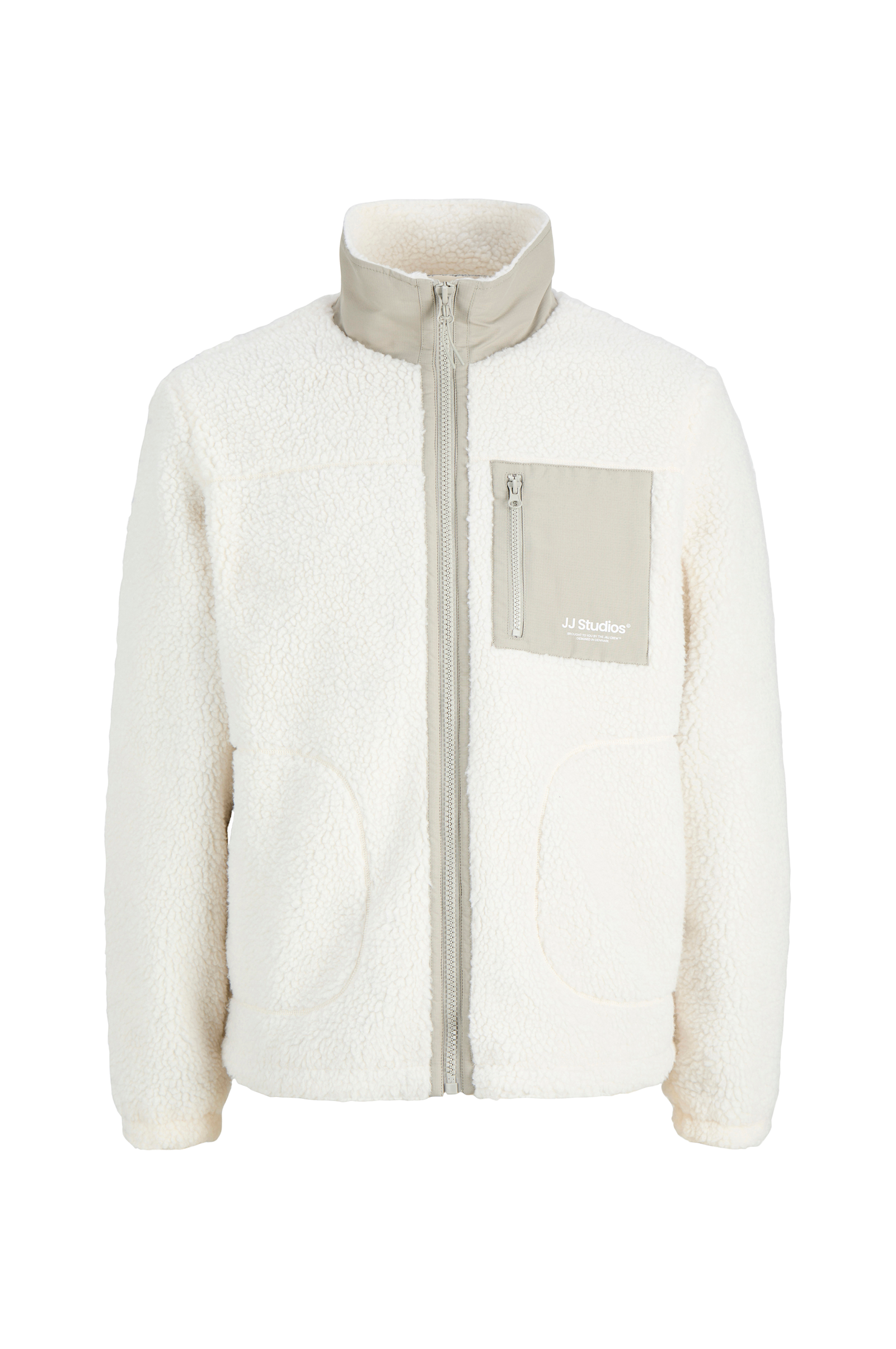 Teddyjakke Jjesoho Teddy Jacket Aw26 Noos v:8103154